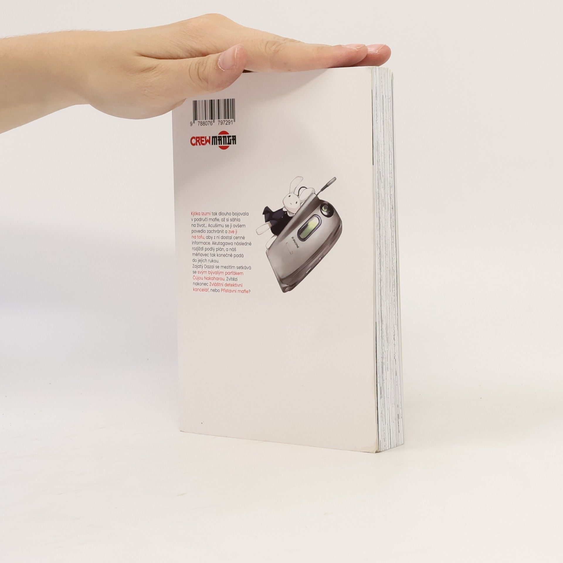 Kafka Asagiri Toulaví literáti 3