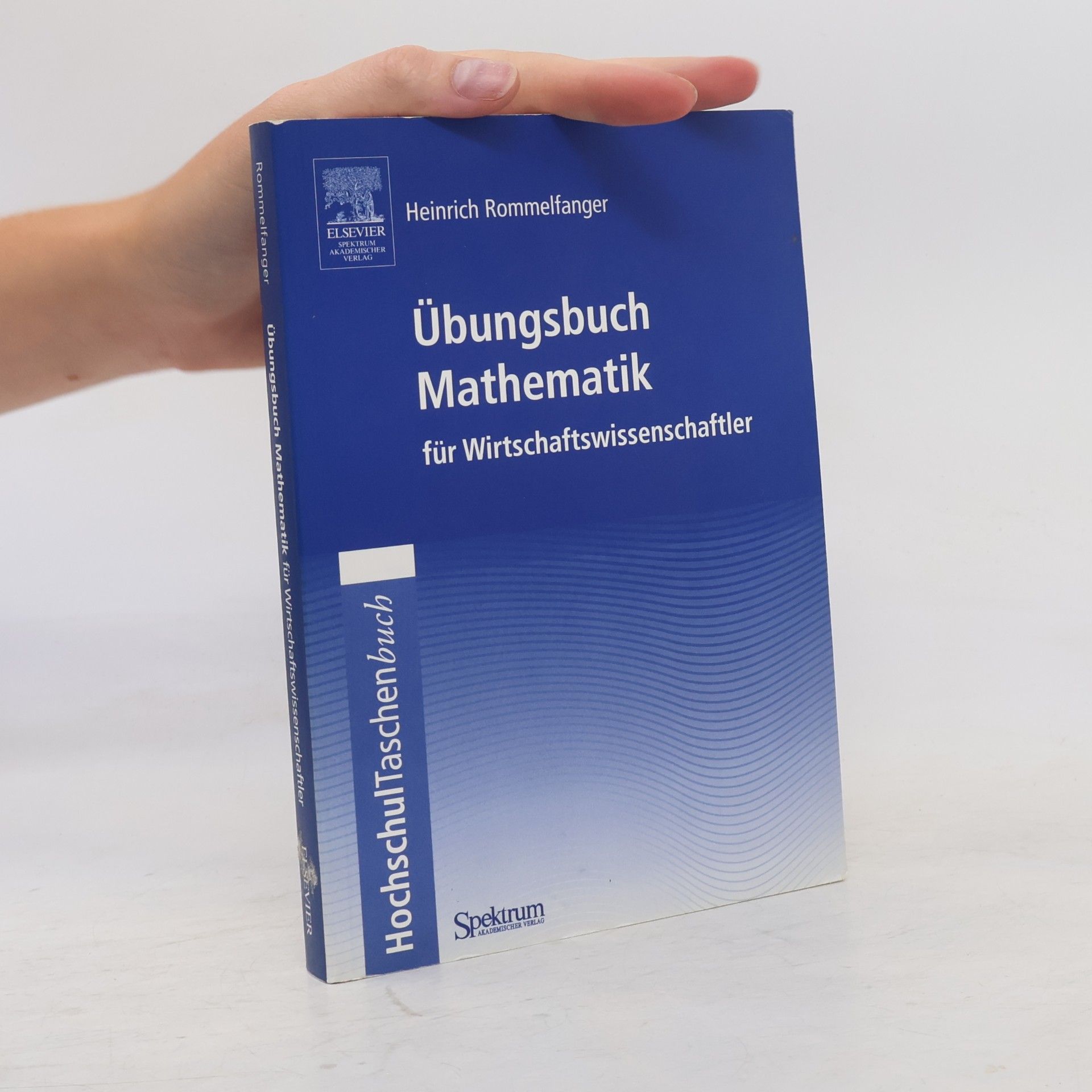 Übungsbuch Mathematik für Wirtschaftswissenschaftler