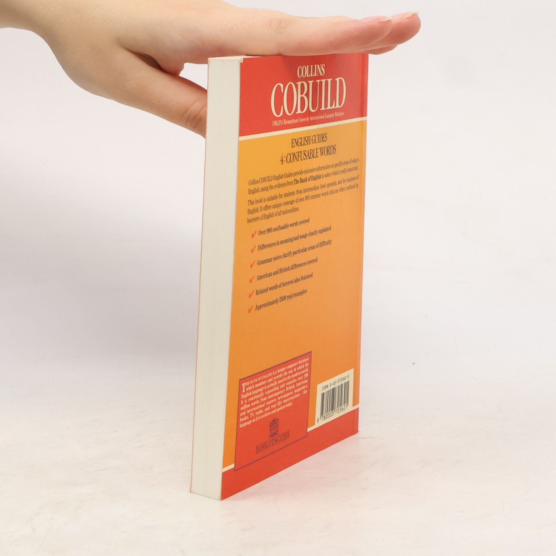 Edwin Carpenter Collins COBUILD English Guides. 4: Confusable Words