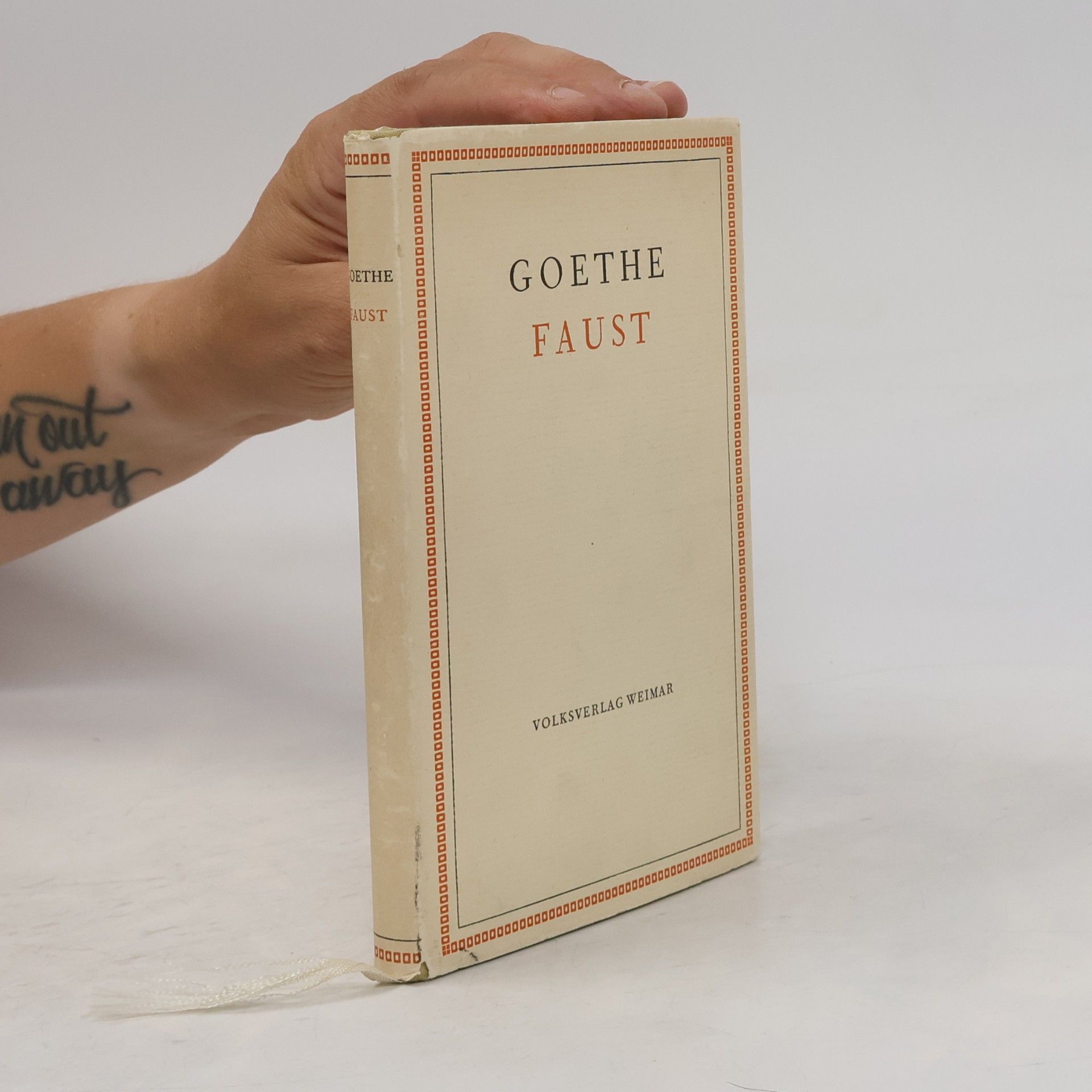 Johann Wolfgang von Goethe Faust