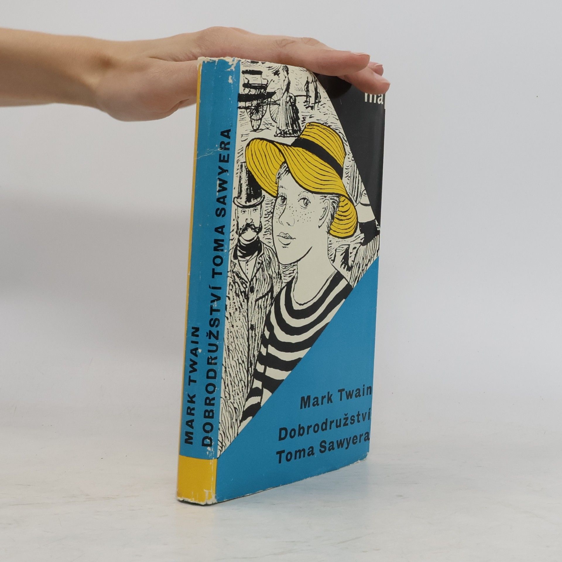 Mark Twain Dobrodružství Toma Sawyera