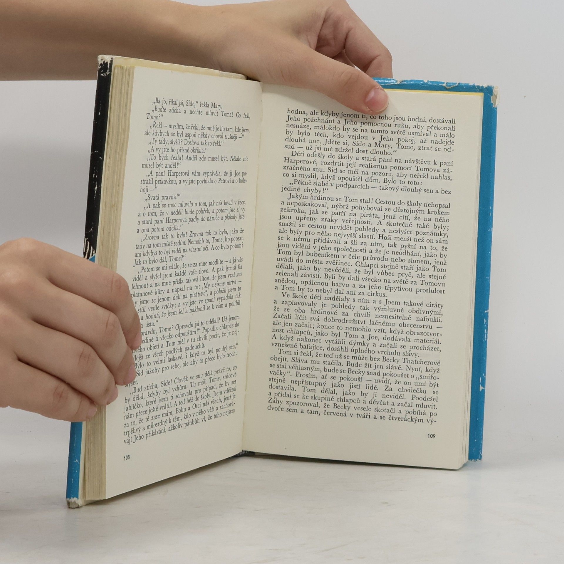 Mark Twain Dobrodružství Toma Sawyera