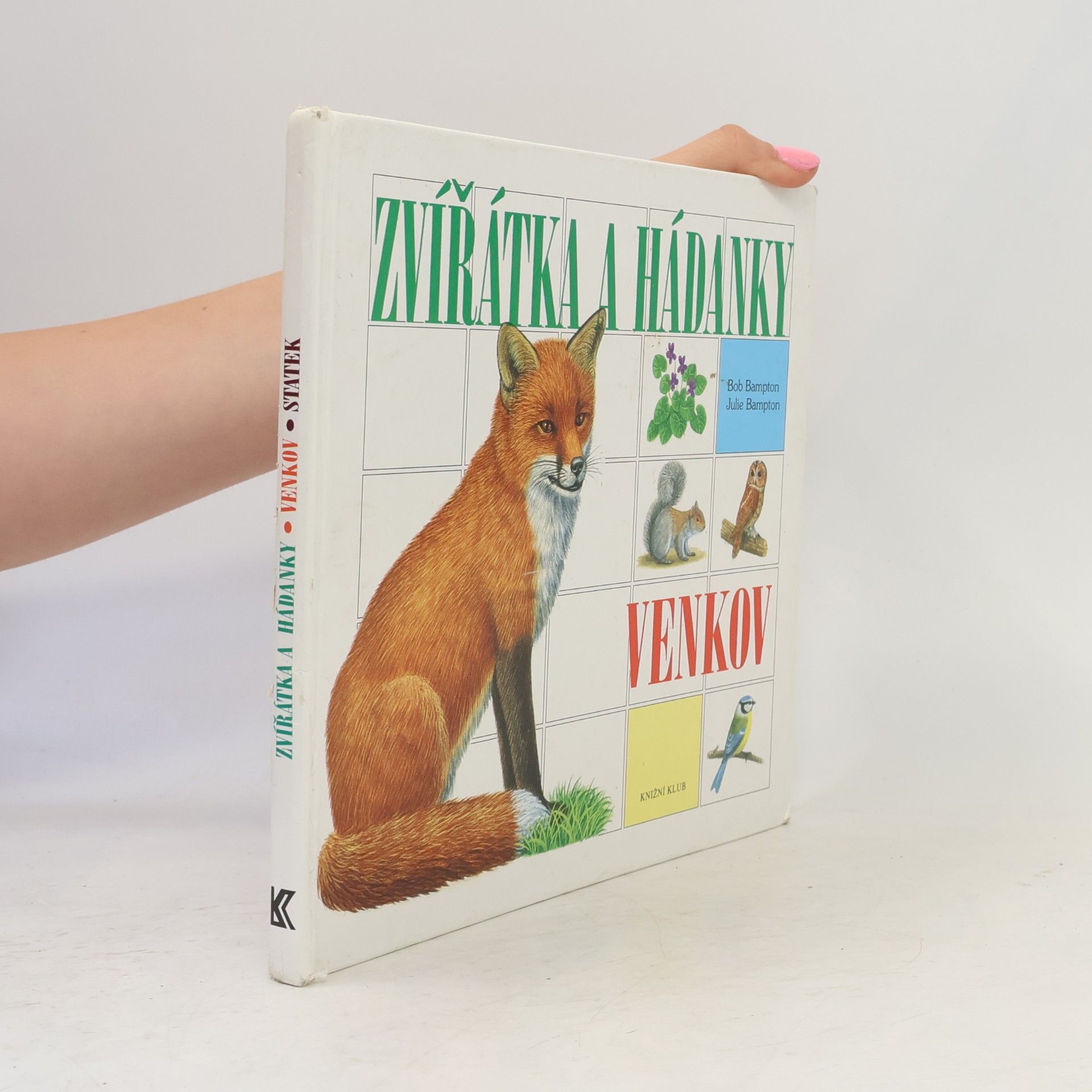 Anežka Charvátová Zvířátka a hádanky. Venkov / Statek