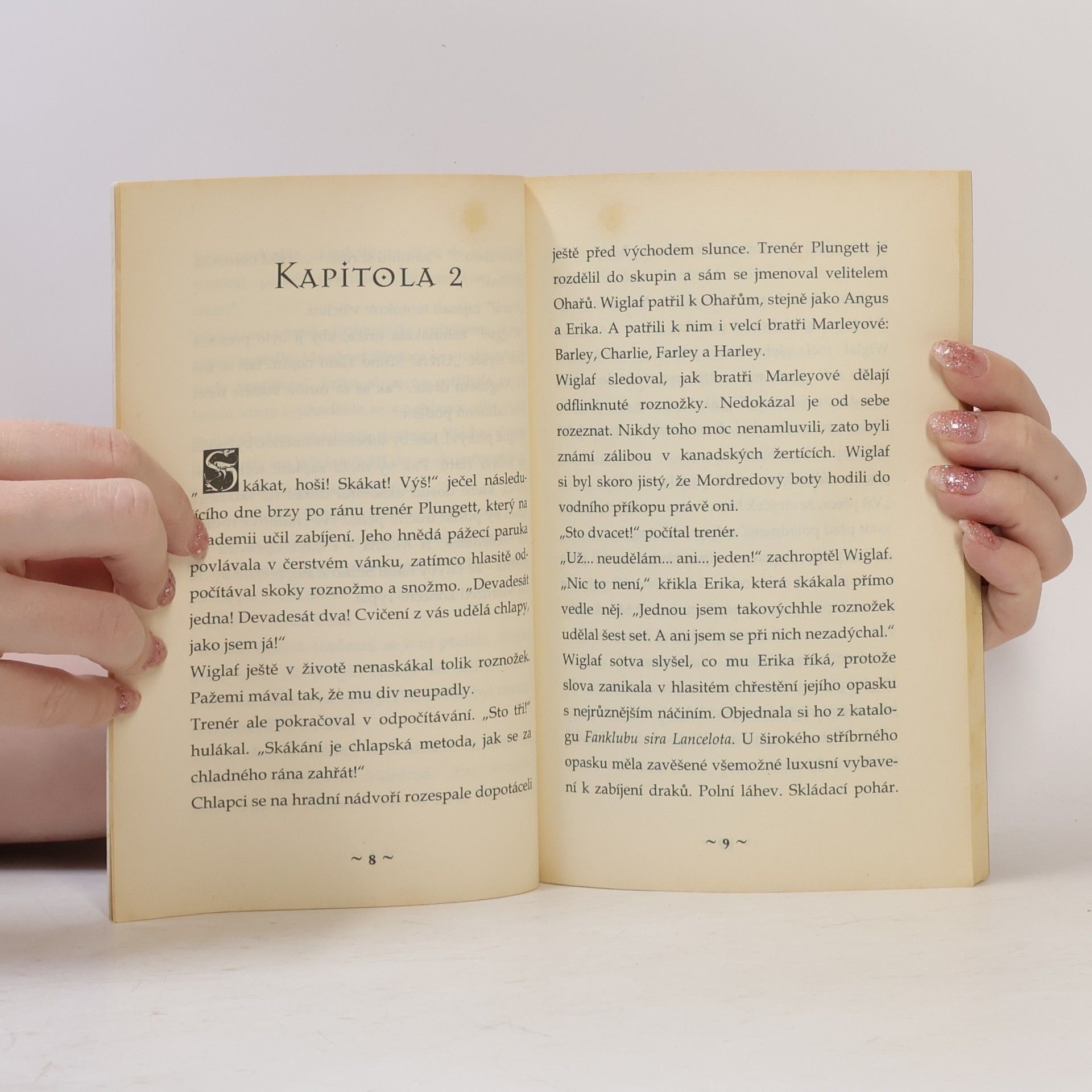 Kate McMullan Školní výlet do Jeskyně zkázy. Drakobijecká akademie