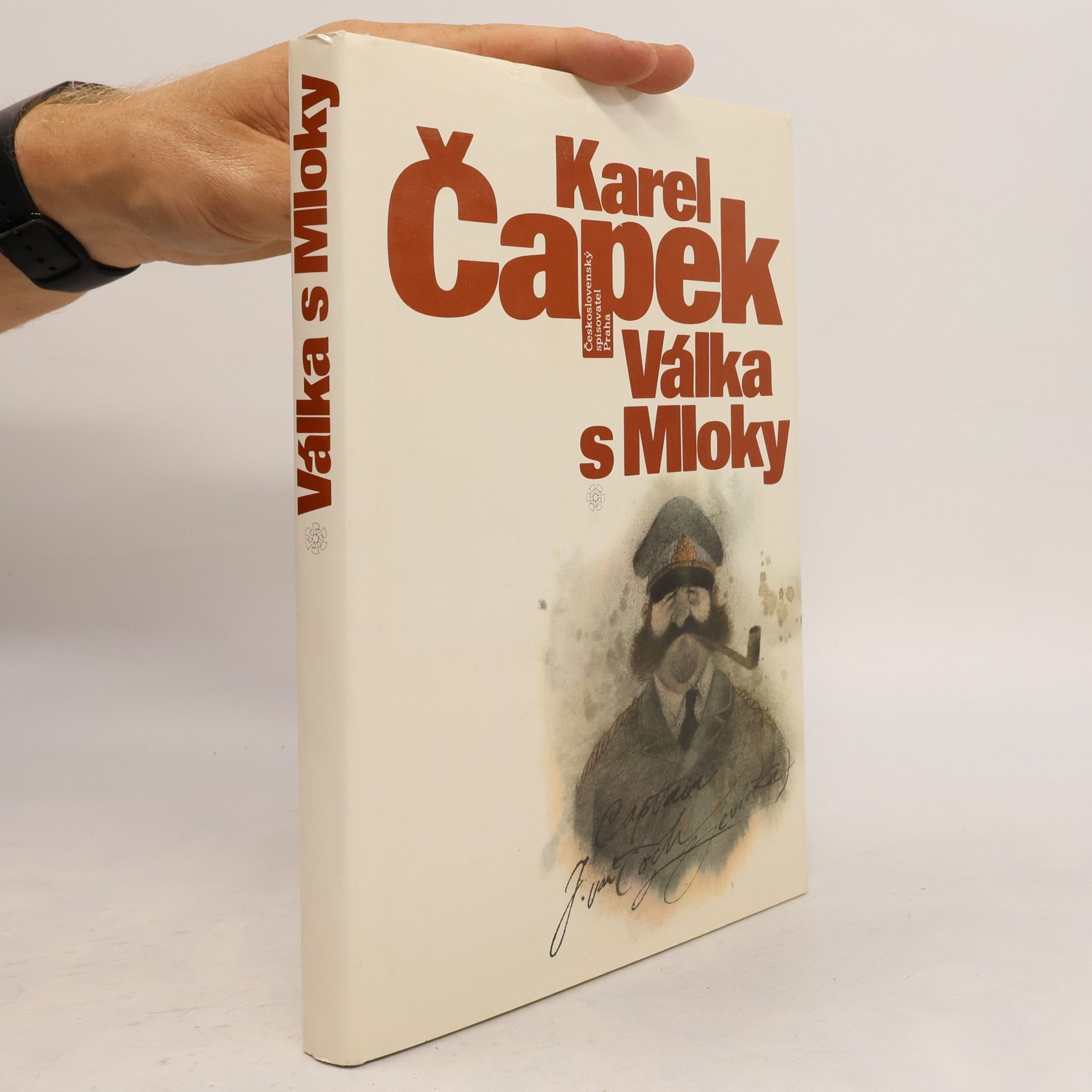Karel Čapek Válka s Mloky
