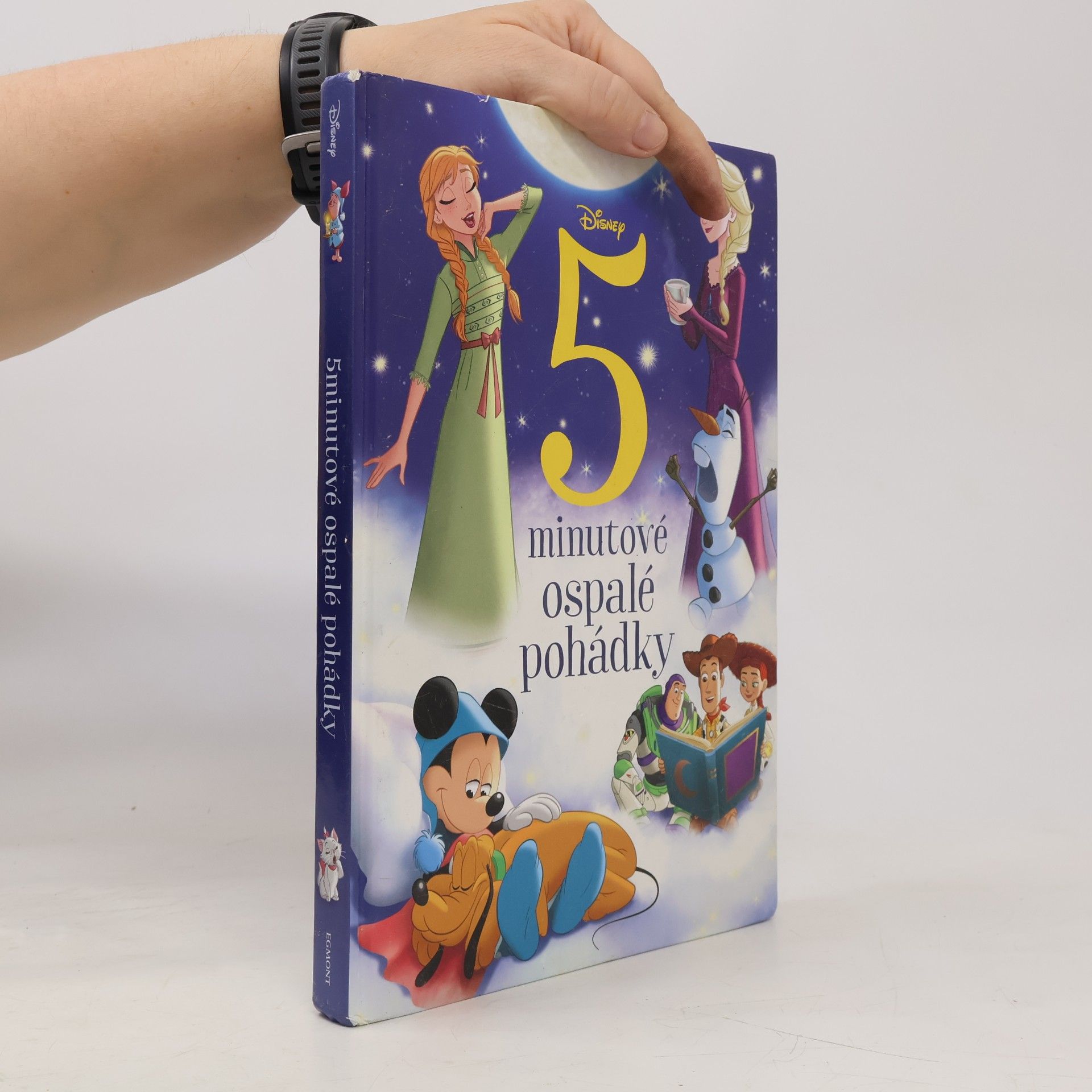 Autores varios Disney - 5minutové ospalé pohádky
