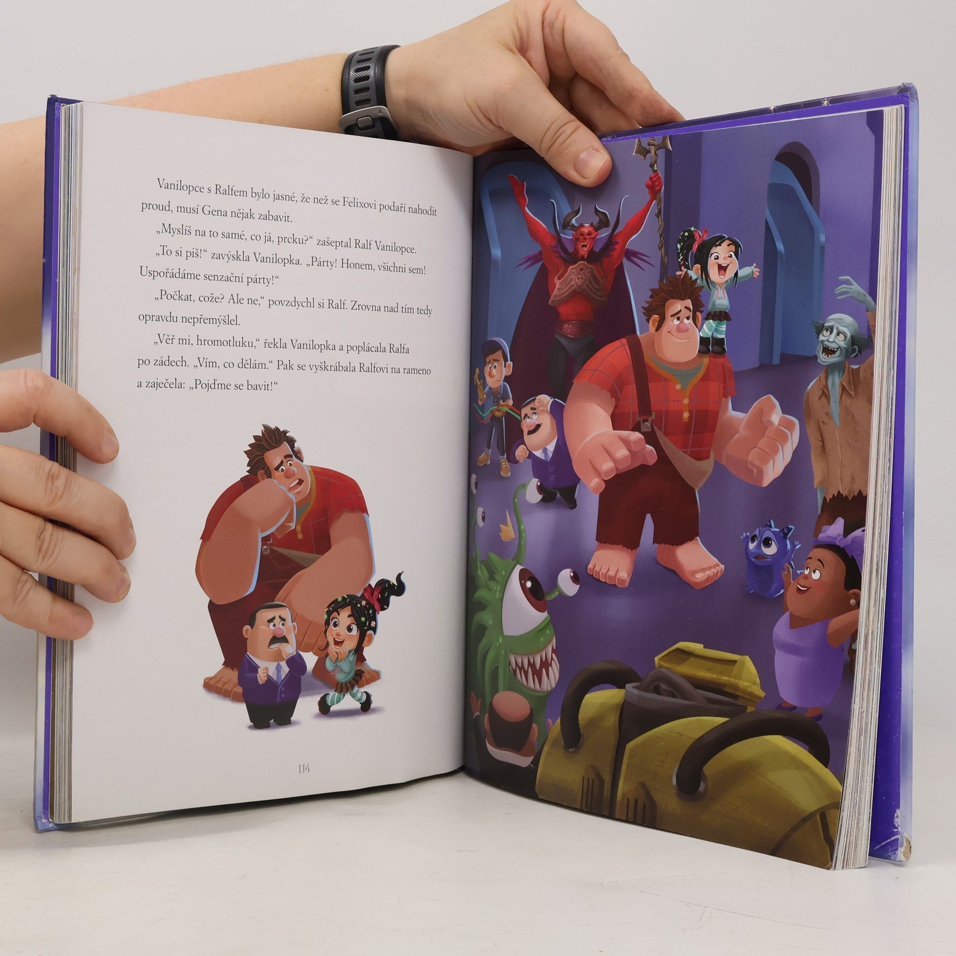Autores varios Disney - 5minutové ospalé pohádky
