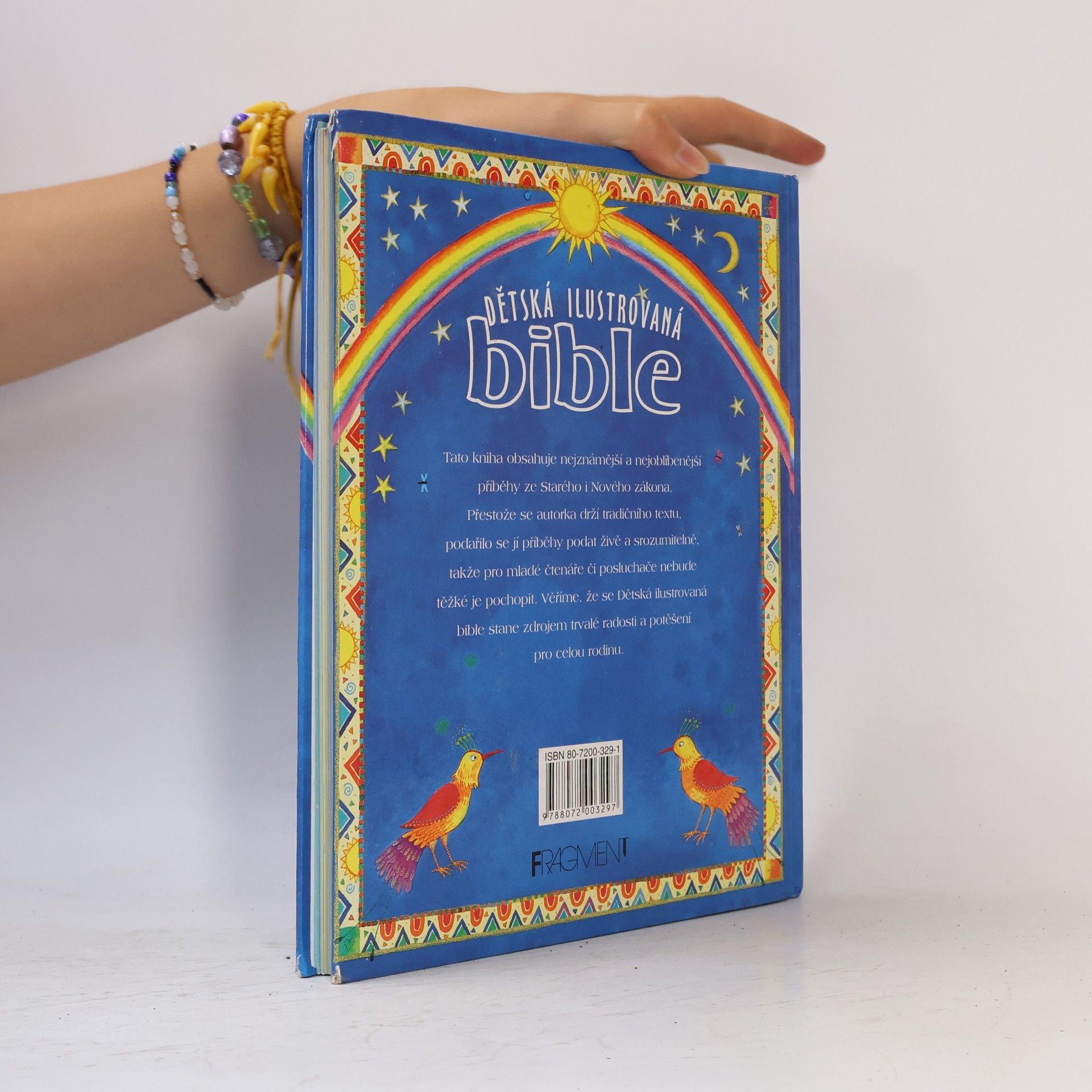 Petra Klůfová Dětská ilustrovaná bible