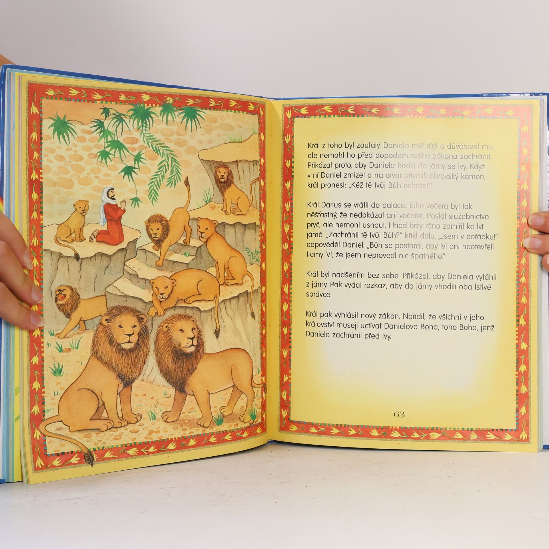 Petra Klůfová Dětská ilustrovaná bible