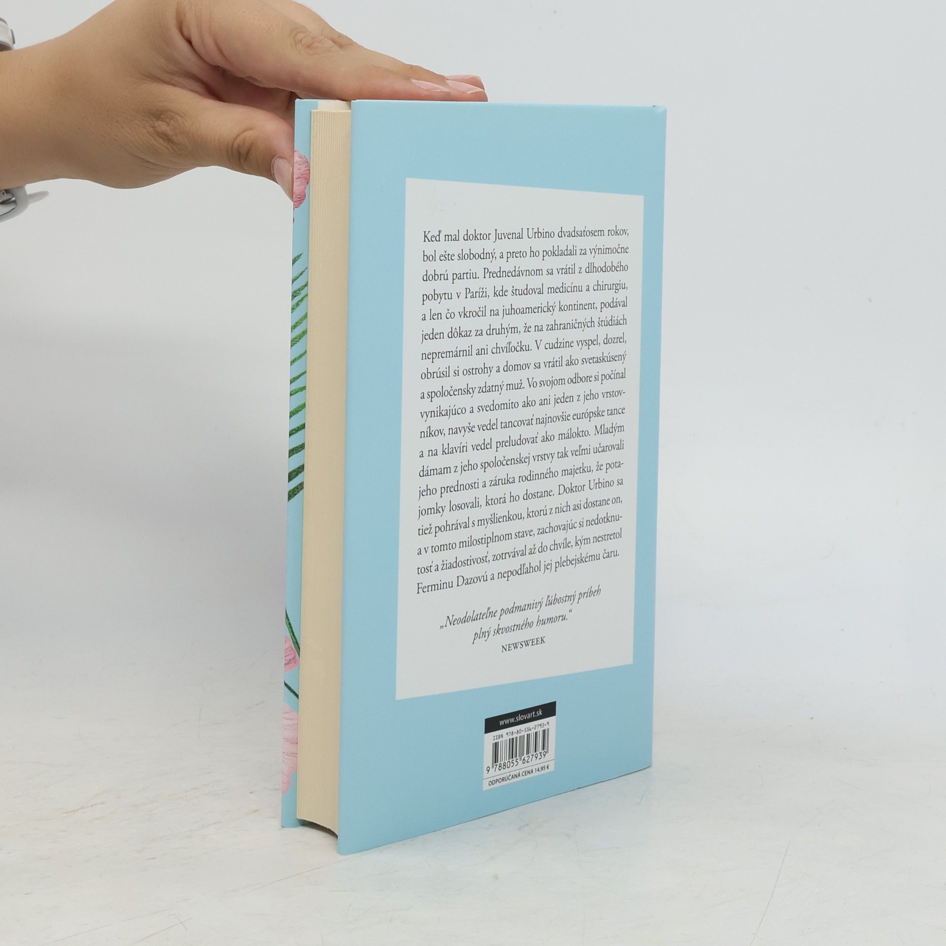 Gabriel García Márquez Láska v čase cholery