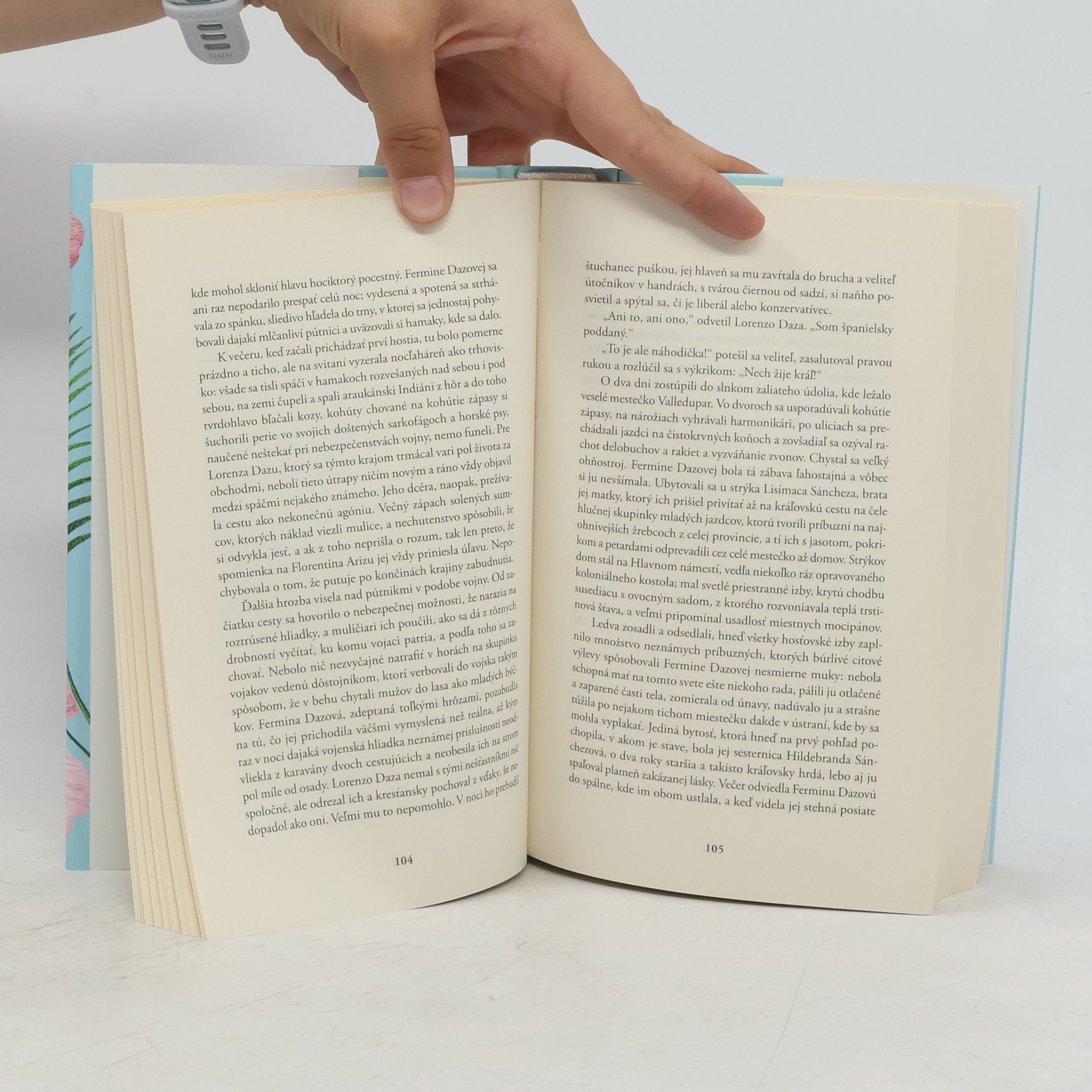 Gabriel García Márquez Láska v čase cholery