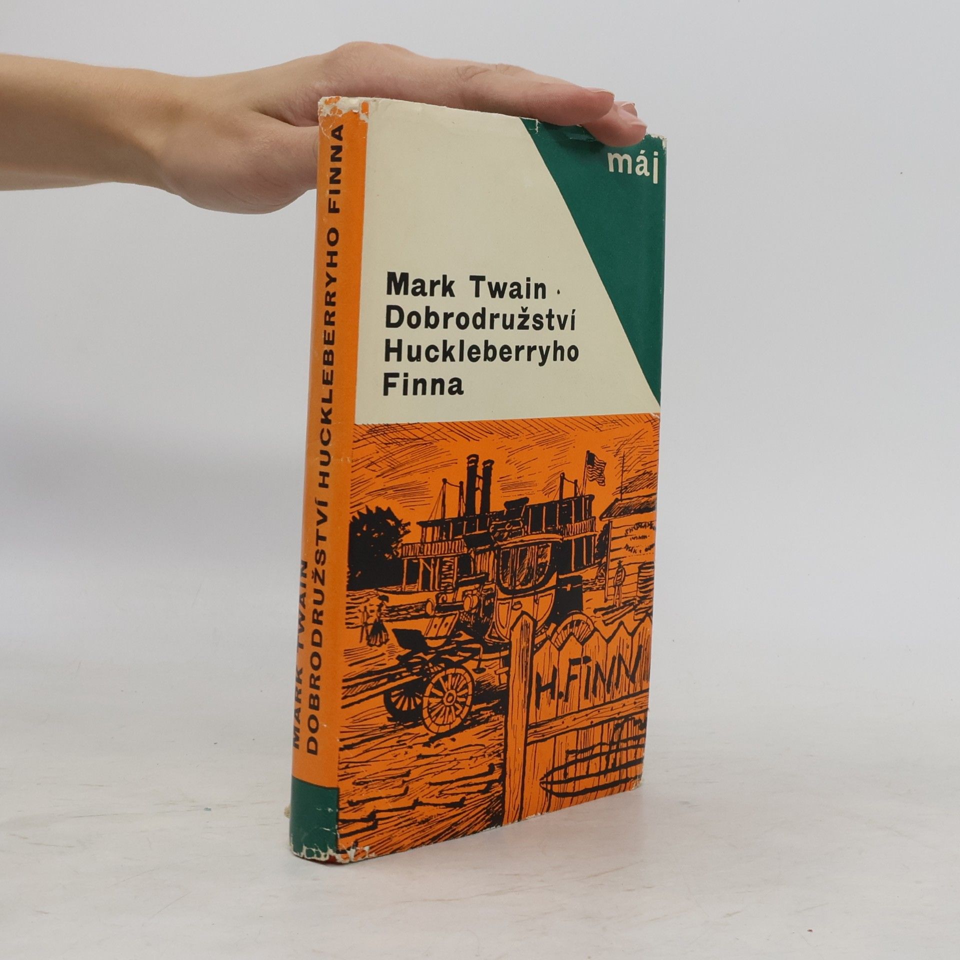 Mark Twain Dobrodružství Huckleberryho Finna
