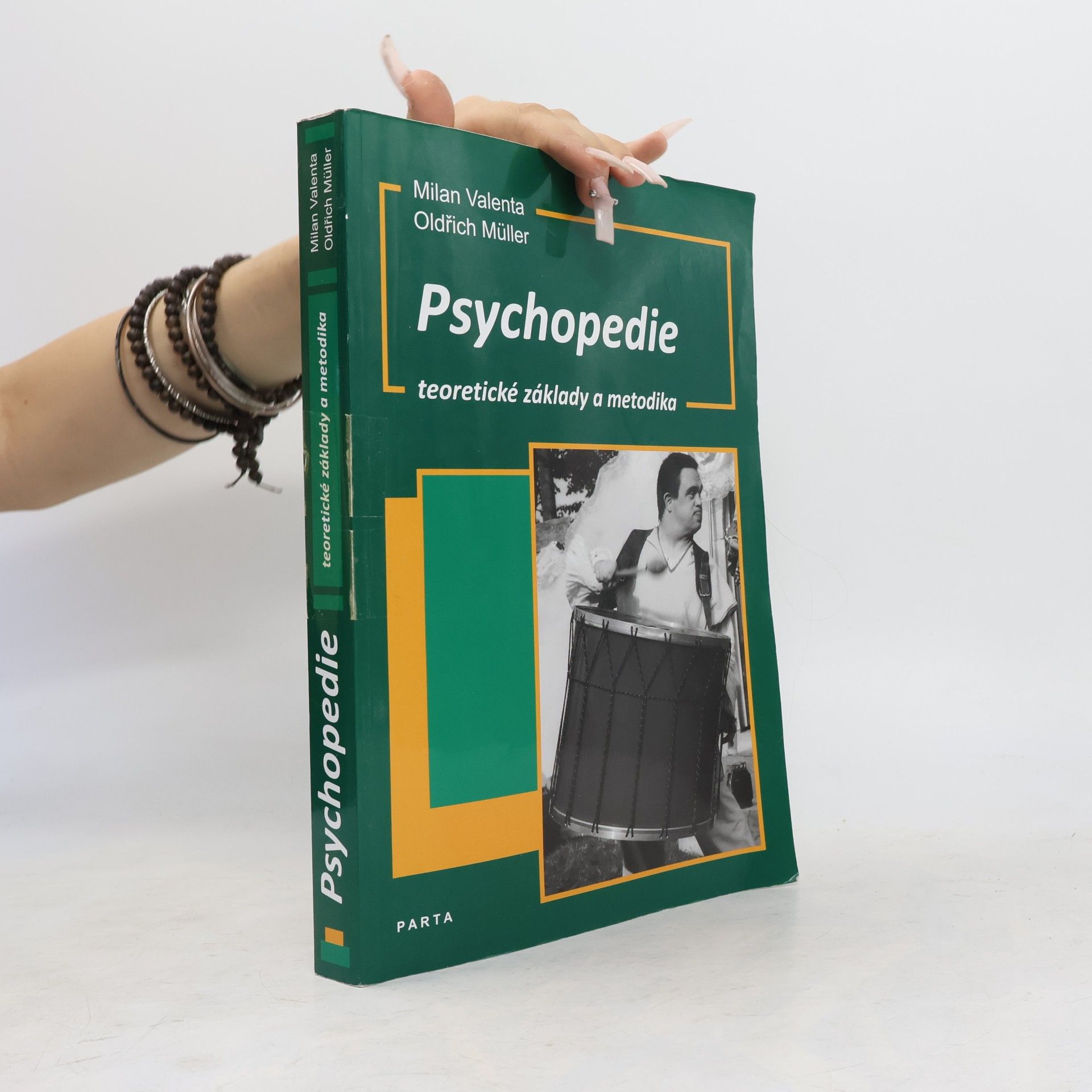 Oldřich Müller Psychopedie – teoretické základy a metodika