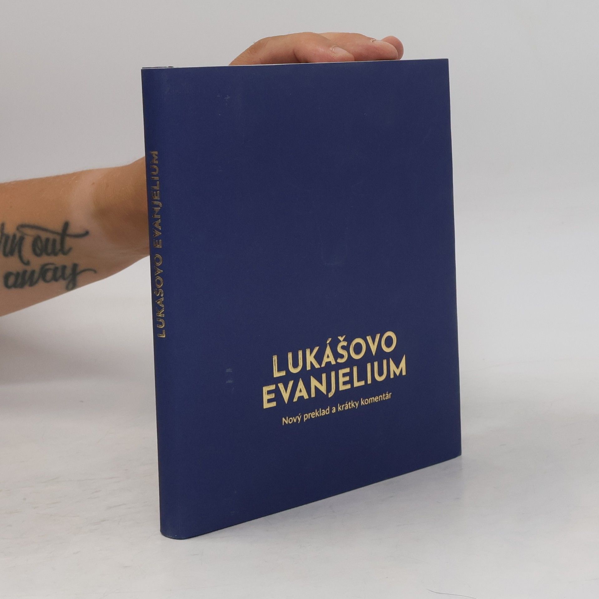 Collectif d'auteurs Lukášovo evanjelium