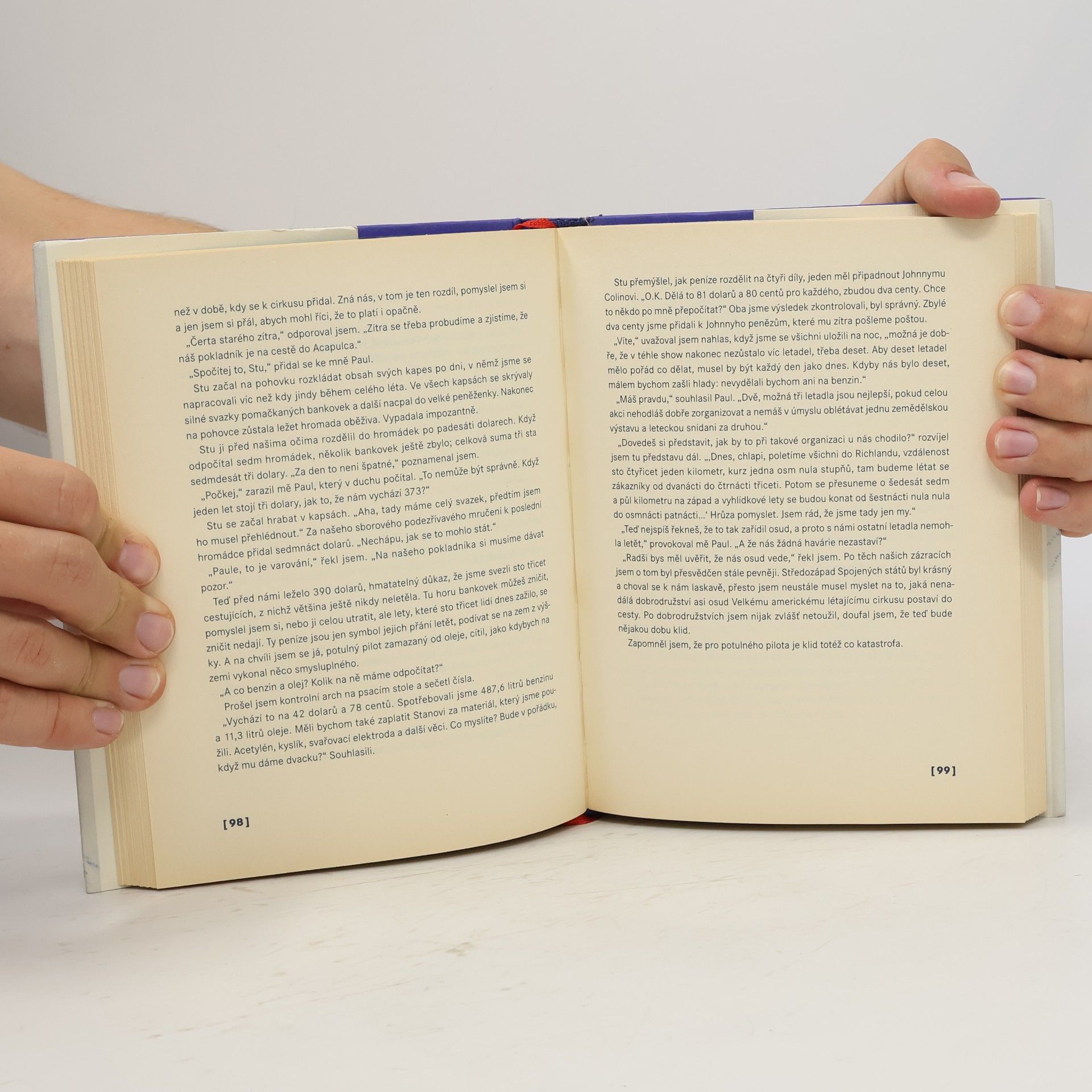 Richard David Bach Nic se nestane náhodou. Dobrodružství potulného pilota v moderní Americe