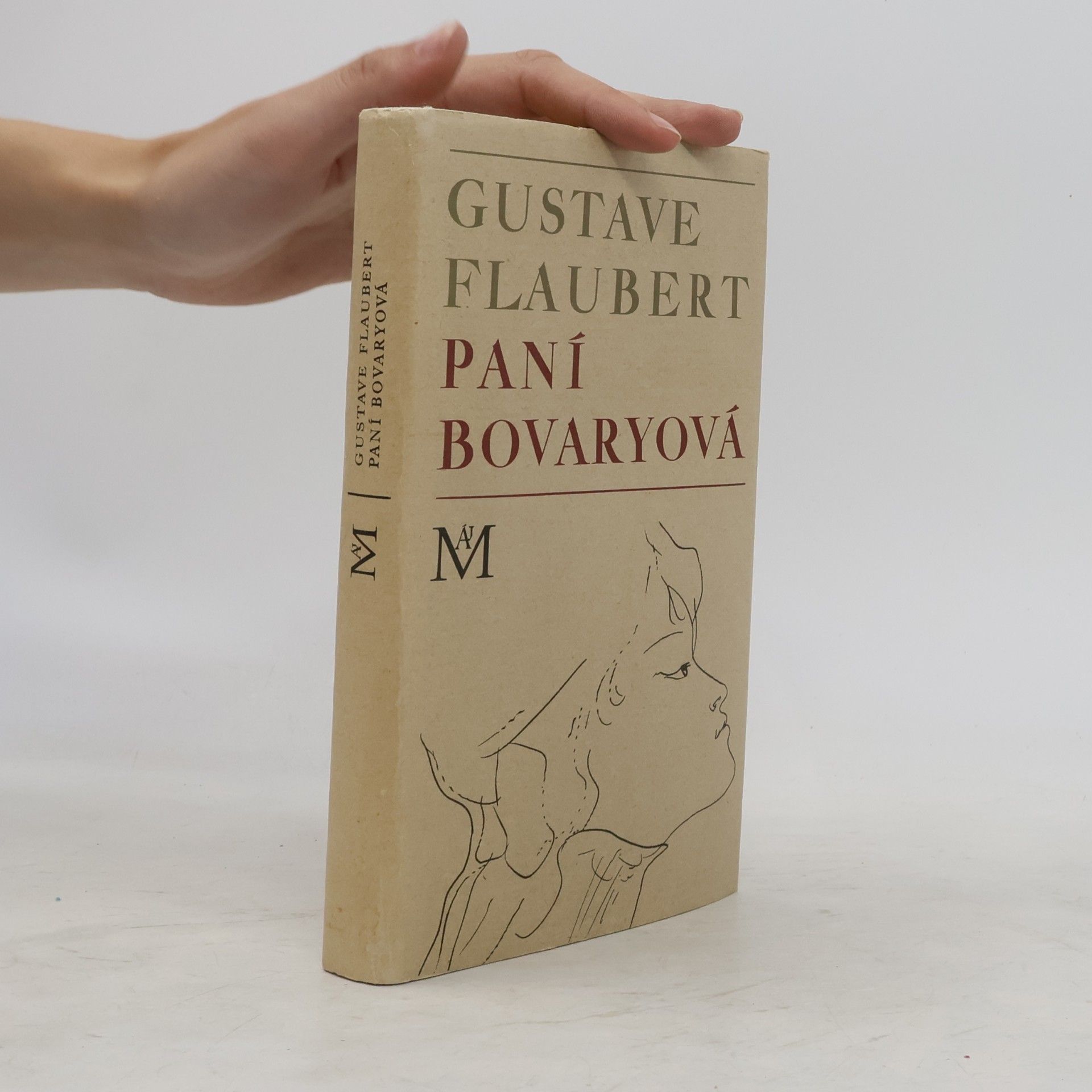 Gustave Flaubert Paní Bovaryová