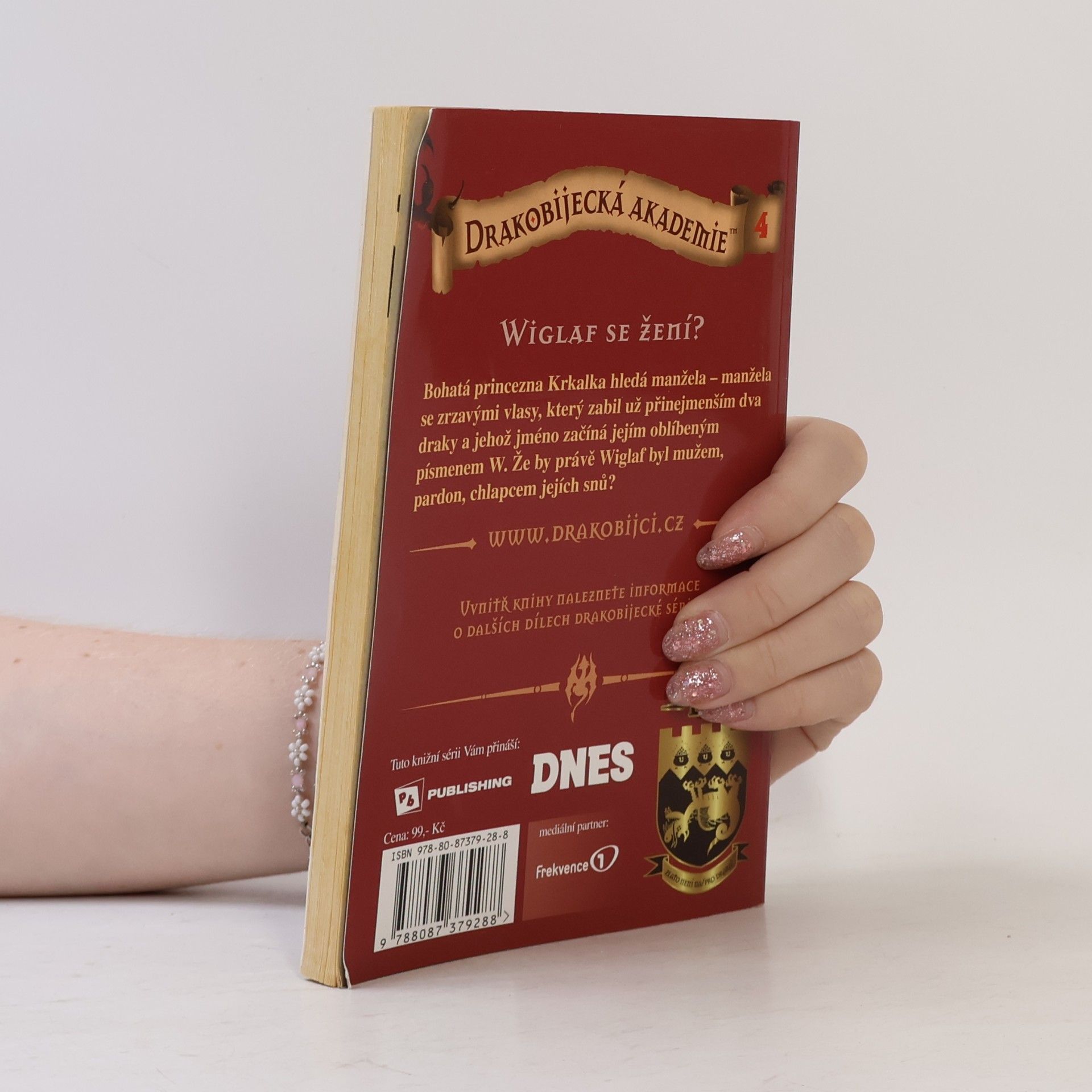 Kate MacMullan Drakobijecká akademie 4: Wiclaf se žení?