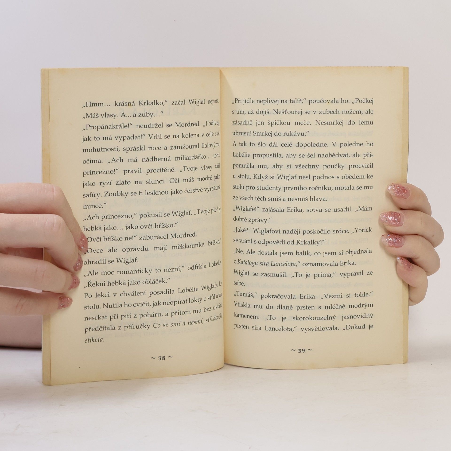 Kate MacMullan Drakobijecká akademie 4: Wiclaf se žení?