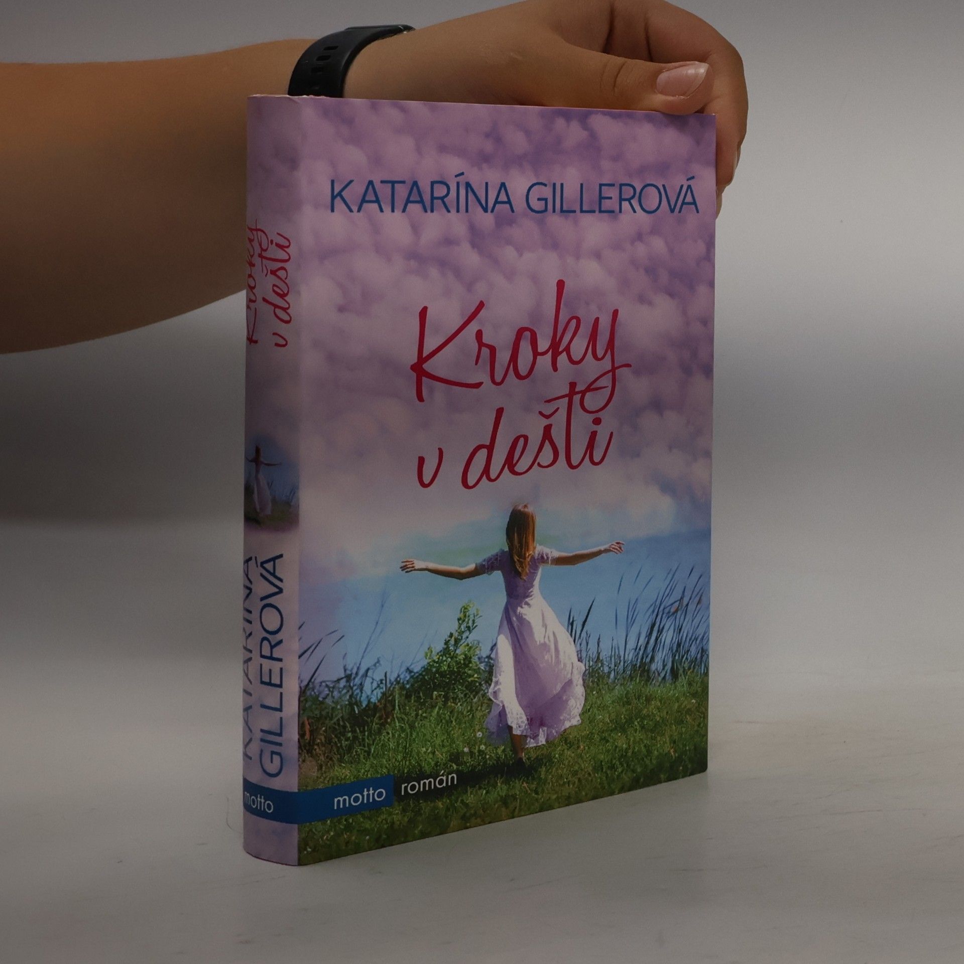 Katarína Gillerová Kroky v dešti