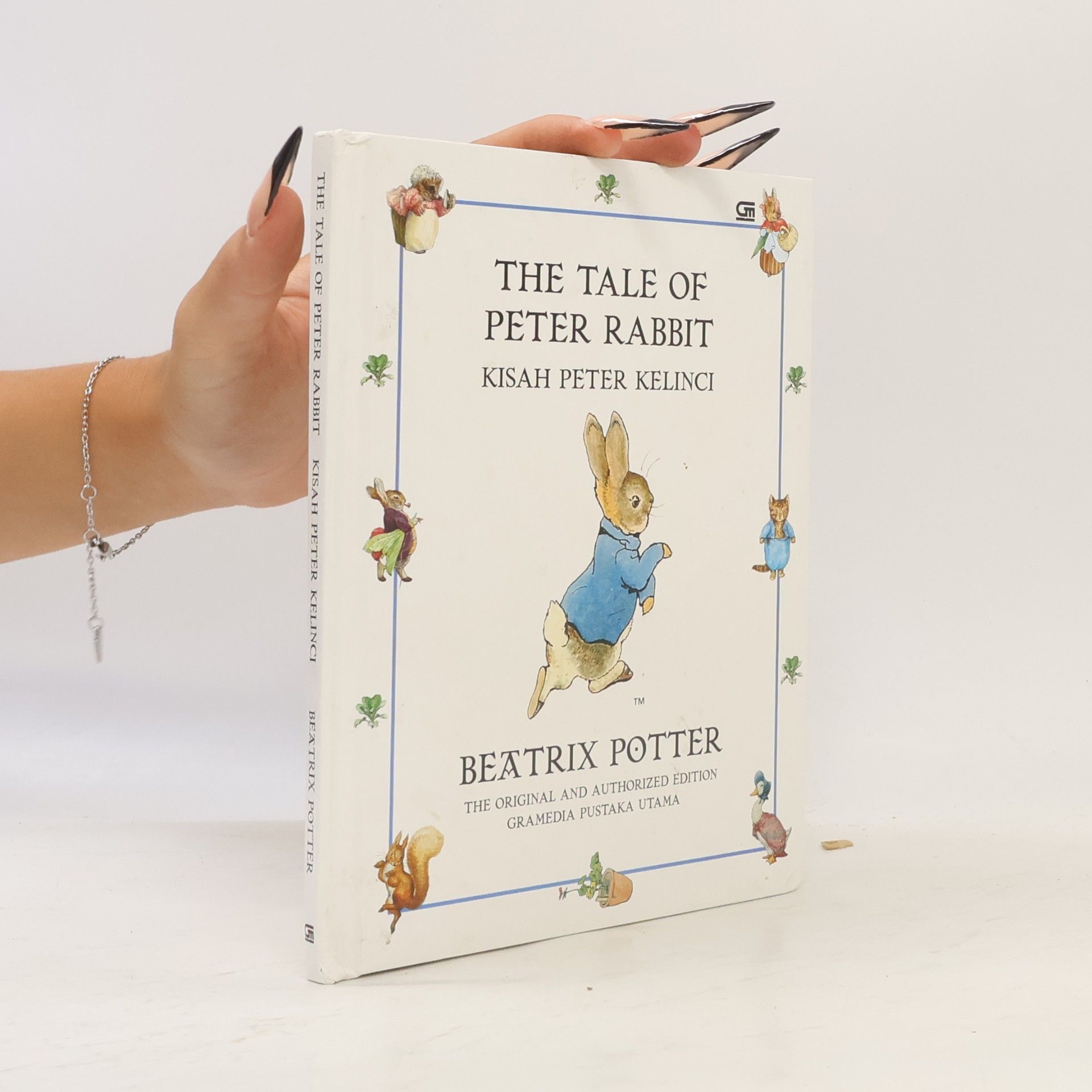 Beatrix Potter The Tale of Peter Rabbit