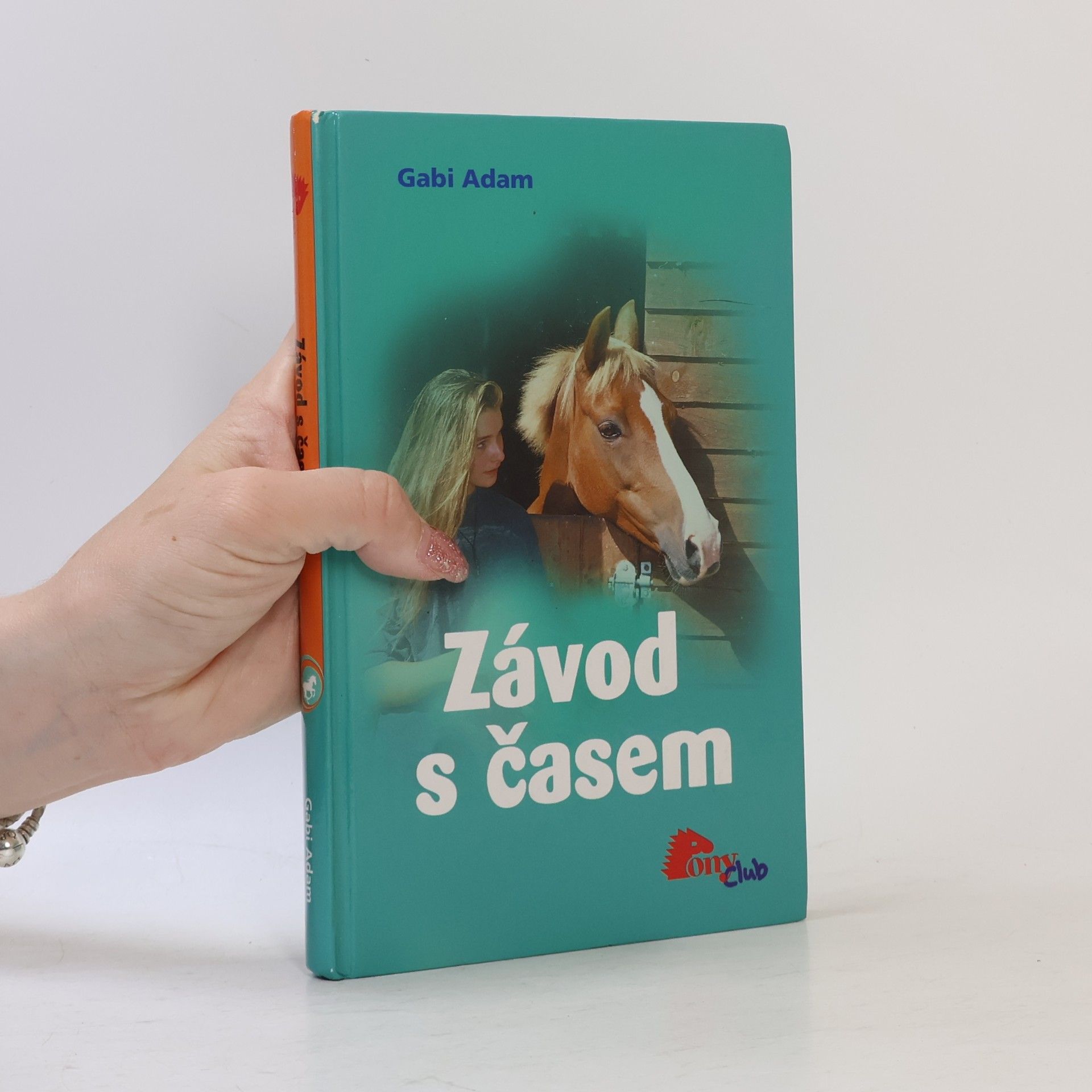 Gabi Adam Diablo. Závod s časem
