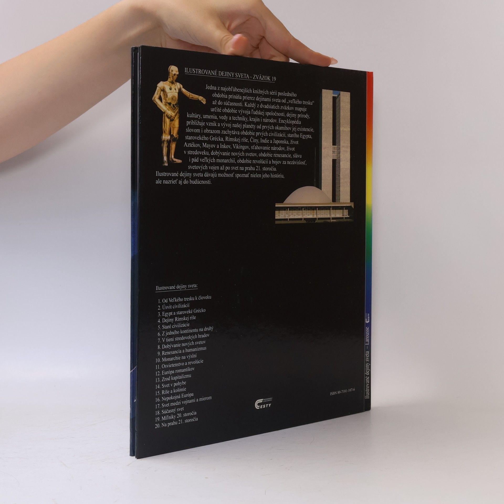Collectif d'auteurs Míľniky 20. storočia