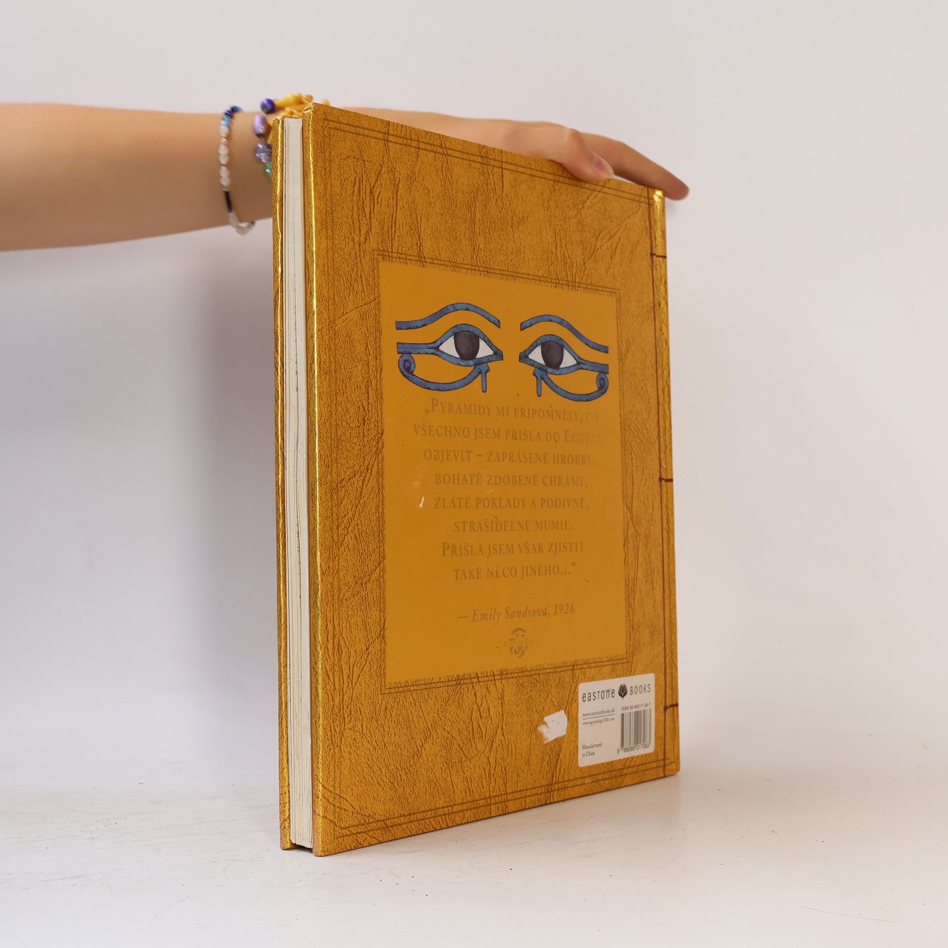Emily Sands Egyptologie: Za ztracenou hrobkou Osirise