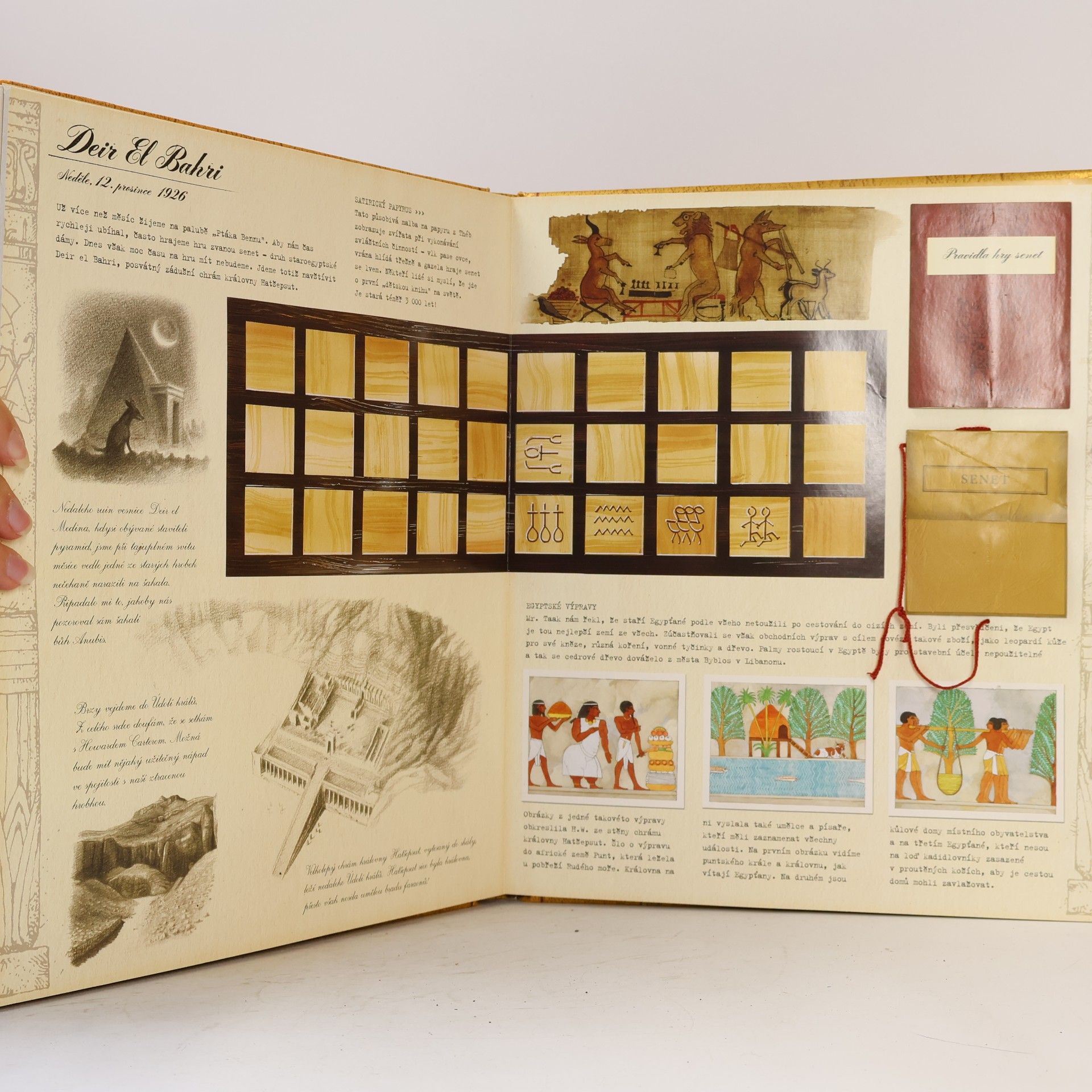Emily Sands Egyptologie: Za ztracenou hrobkou Osirise