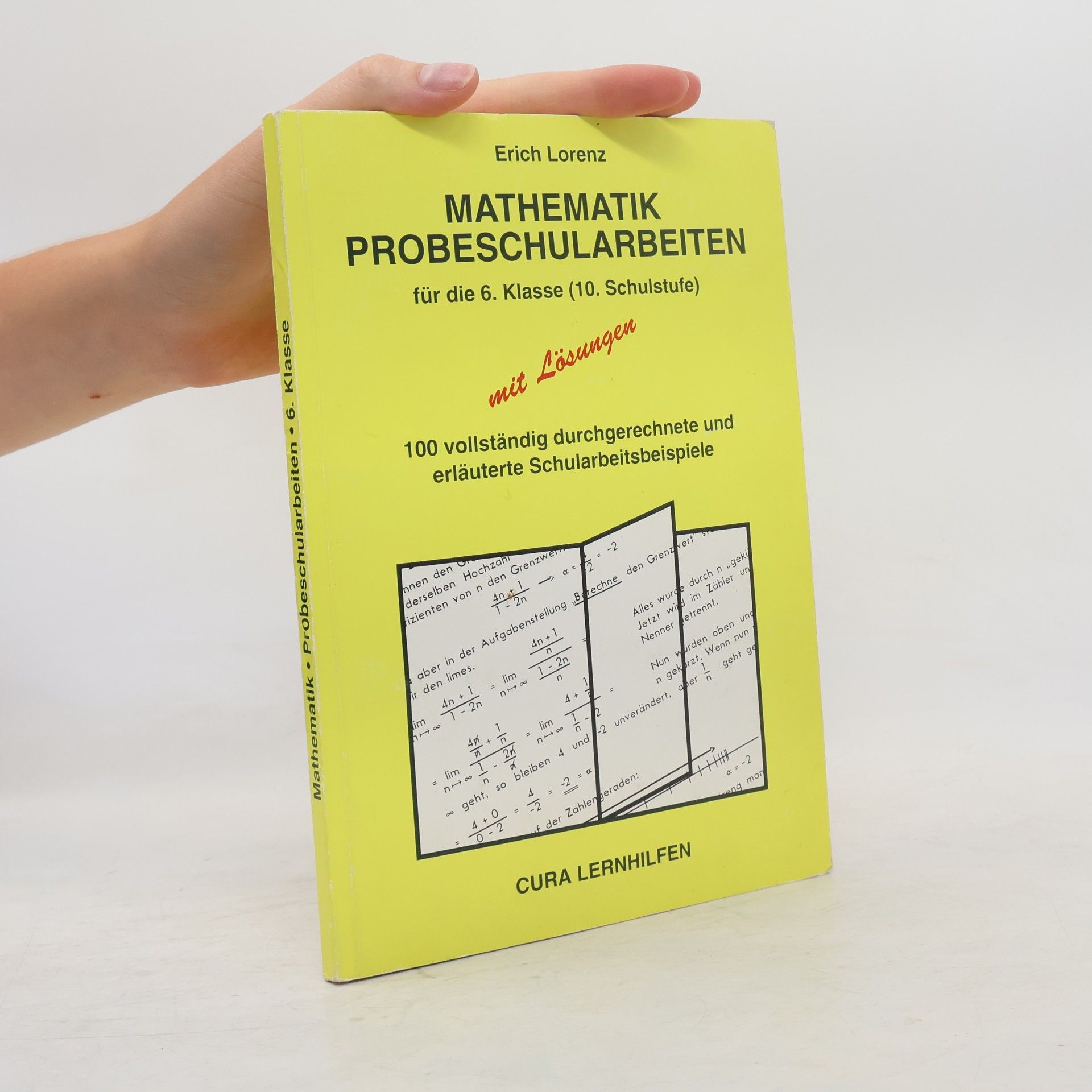 Mathematik Probeschularbeiten