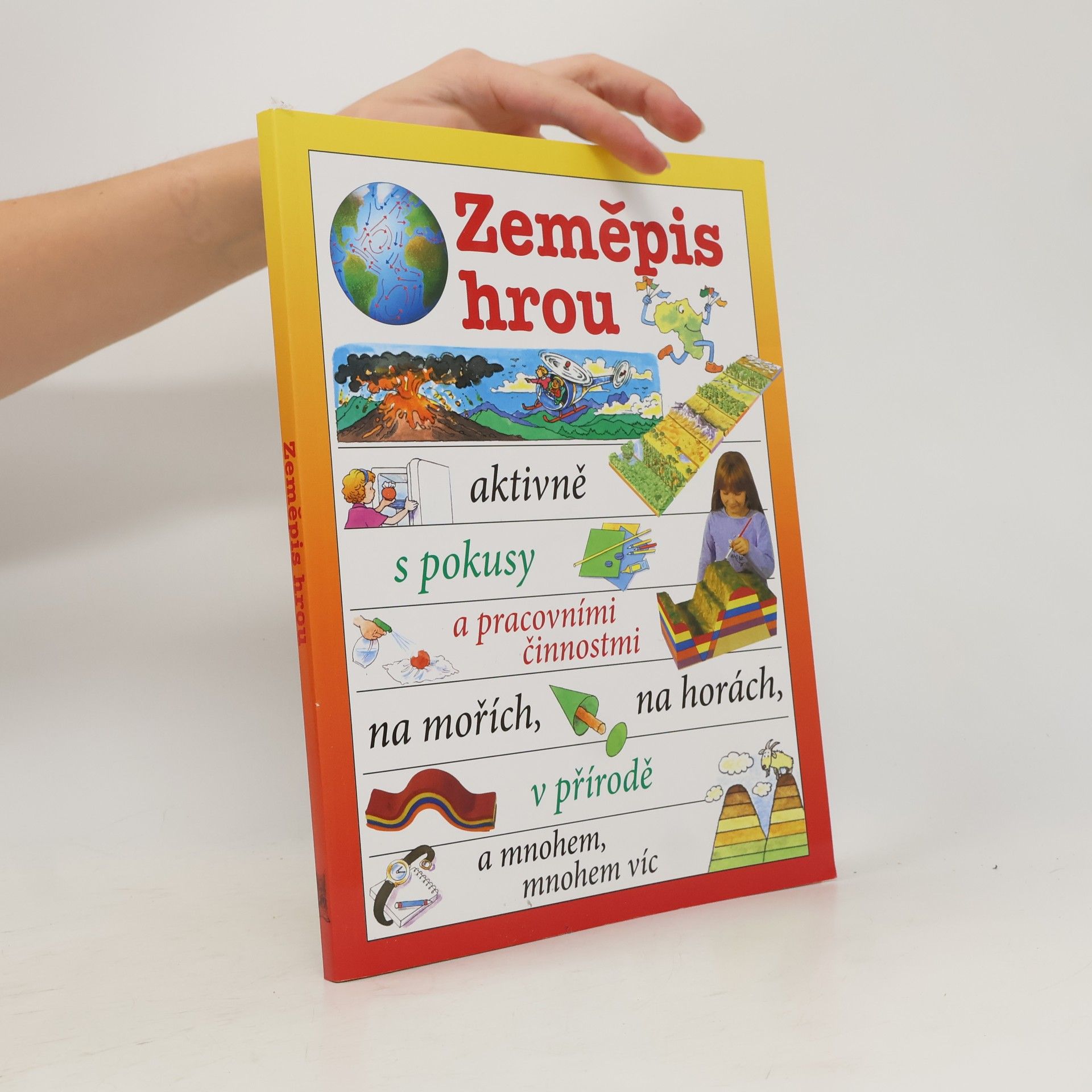Pam Robson Zeměpis hrou