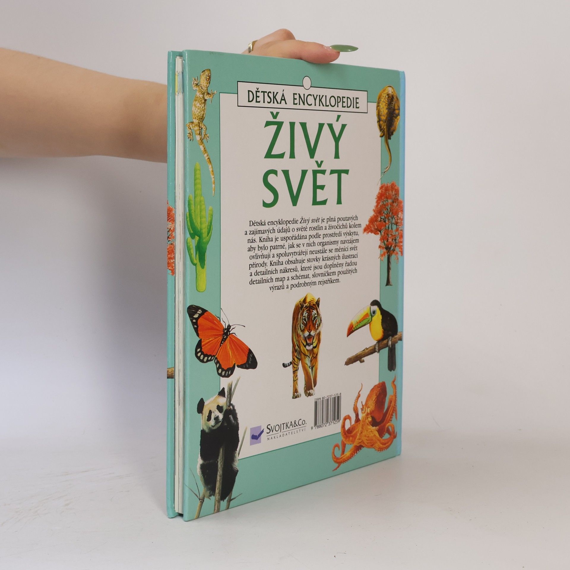 Leslie Colvin Živý svět. Dětská encyklopedie