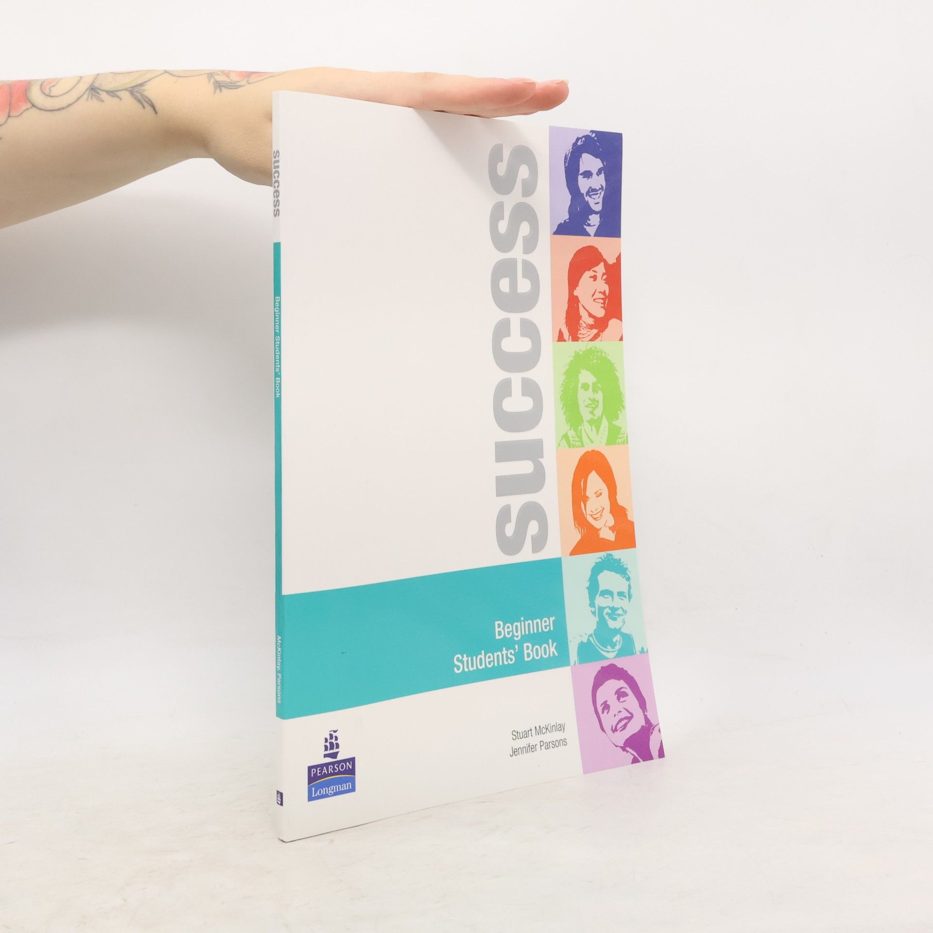 Jennifer Parsons Success : beginner student's book