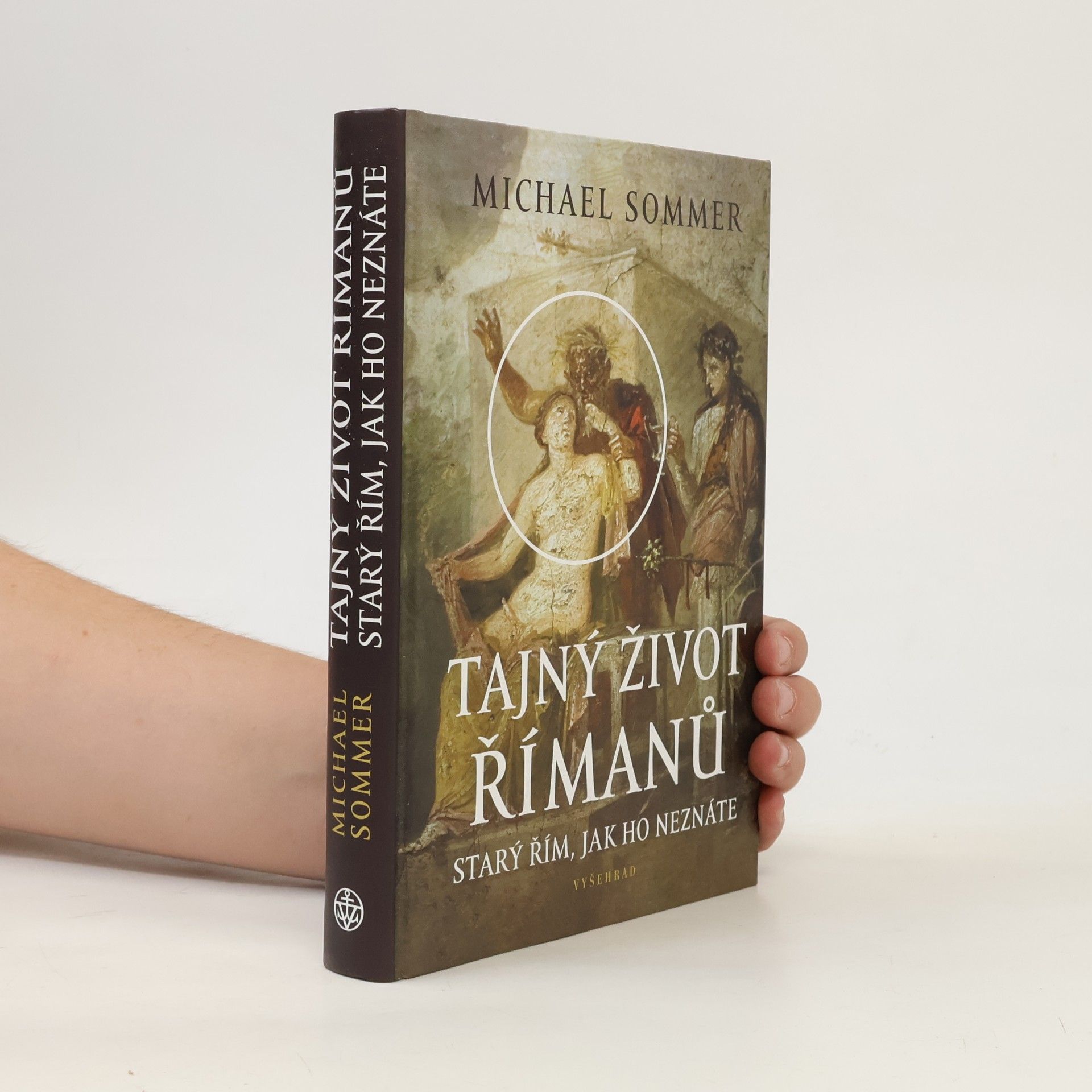 Michael Sommer Tajný život Římanů: Starý Řím, jak ho neznáte