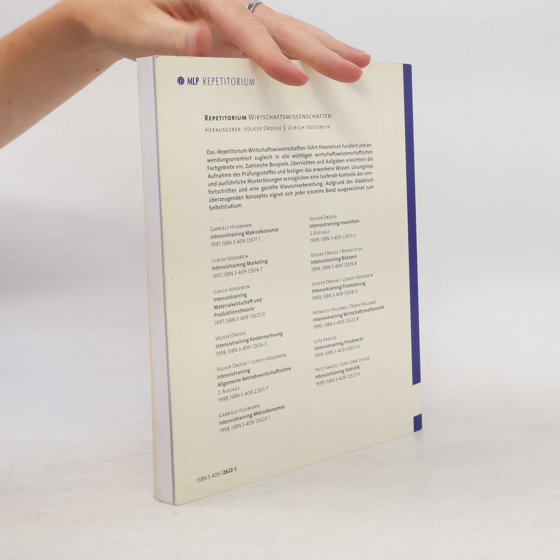 Doris Holland MLP Repetitorium: Wirtschaftsmathematik