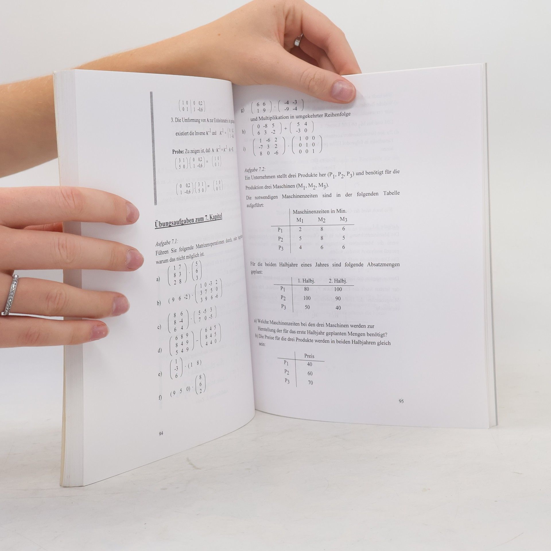 Doris Holland MLP Repetitorium: Wirtschaftsmathematik