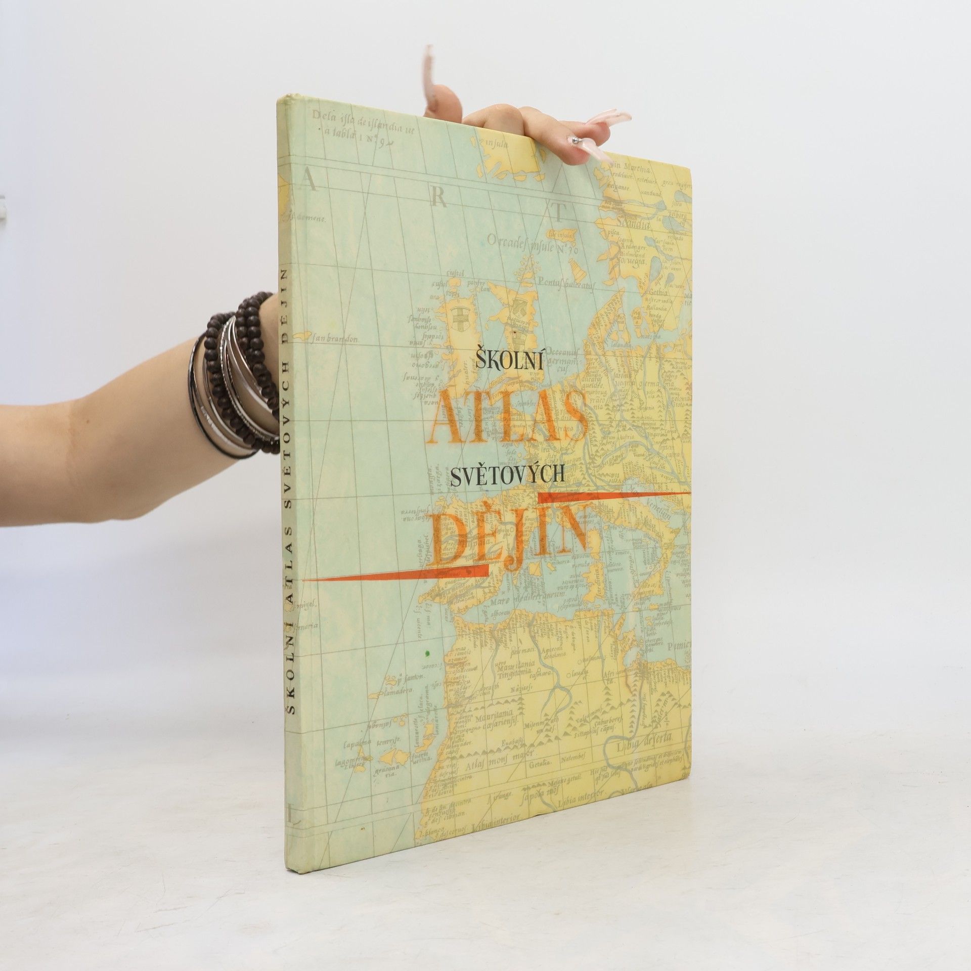 Collectif d'auteurs Školní atlas světových dějin