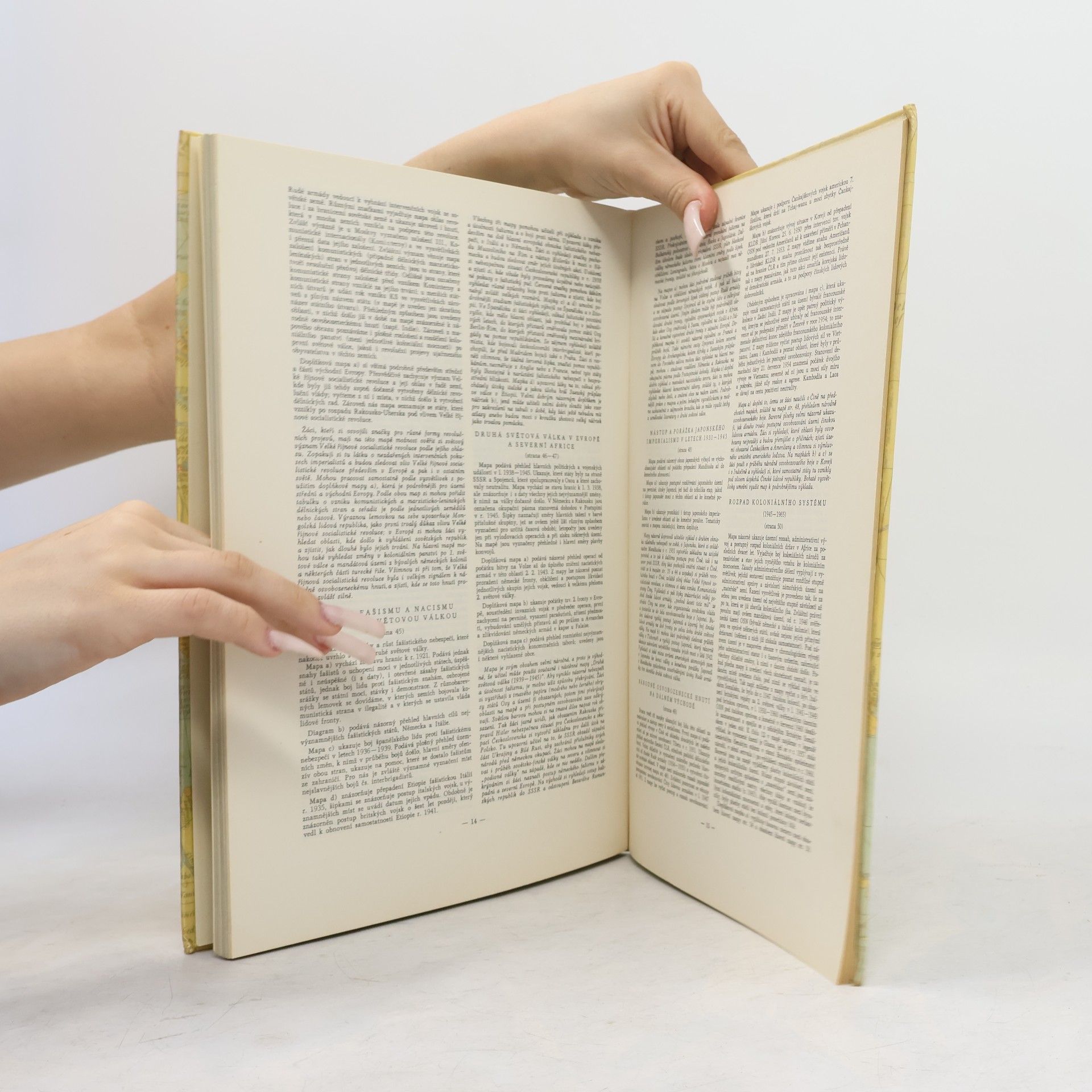 Various authors Školní atlas světových dějin