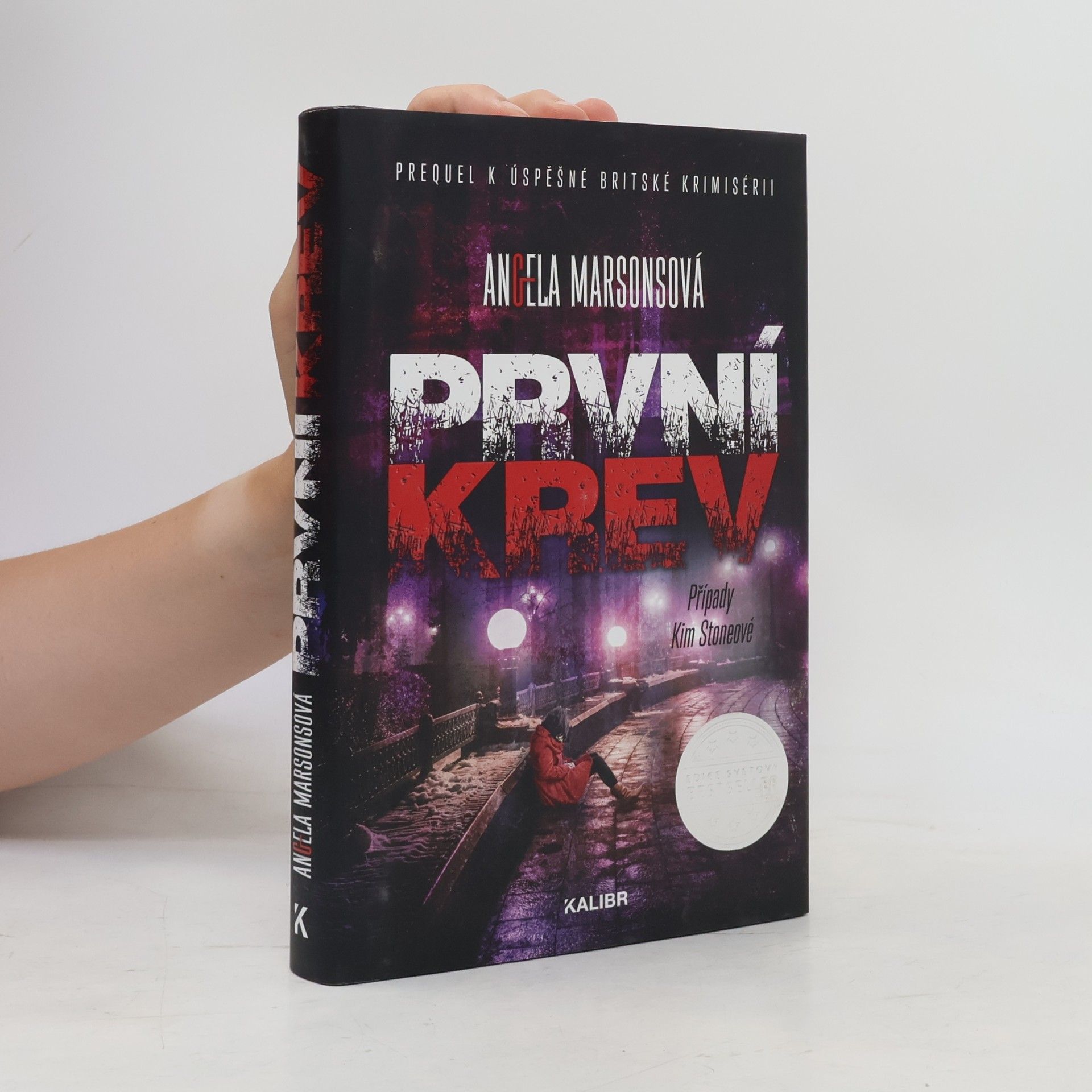 Angela Marsons První krev