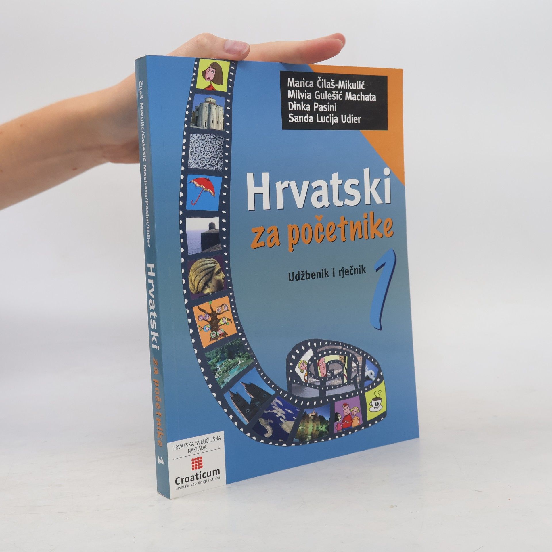 Marica Čilaš-Mikulić Hrvatski za početnike 1