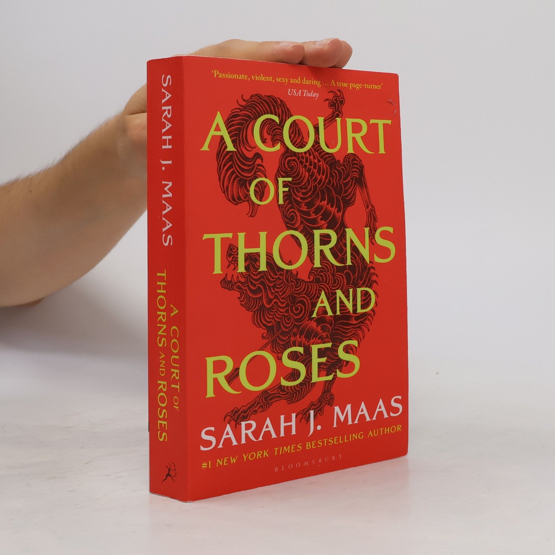 Sarah J. Maas A Court of Thorns and Roses