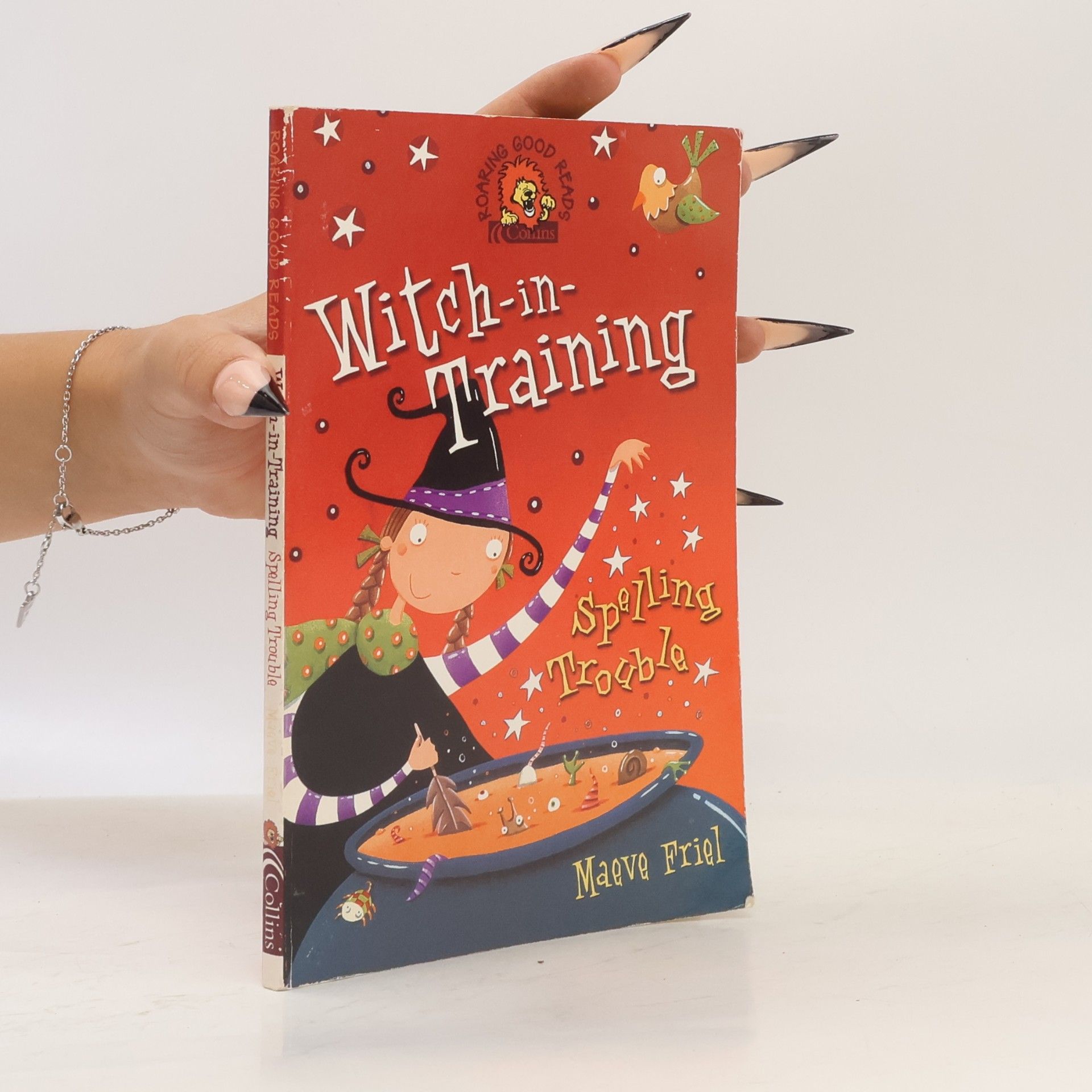 Maeve Friel Roaring Good Reads: Witch-in-Training