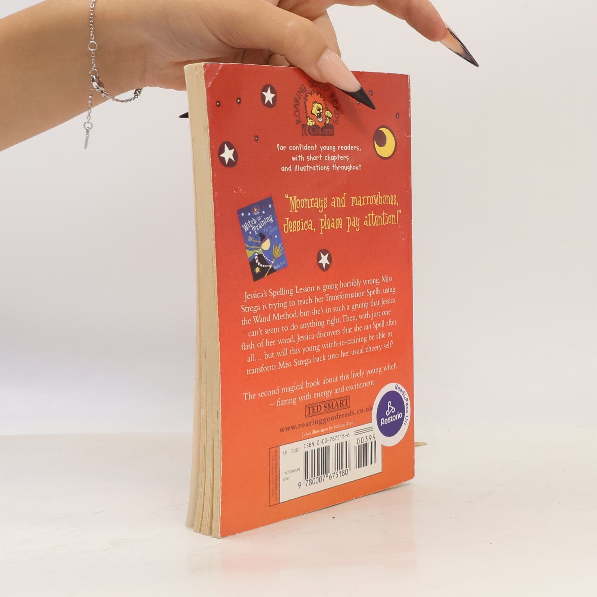 Maeve Friel Roaring Good Reads: Witch-in-Training