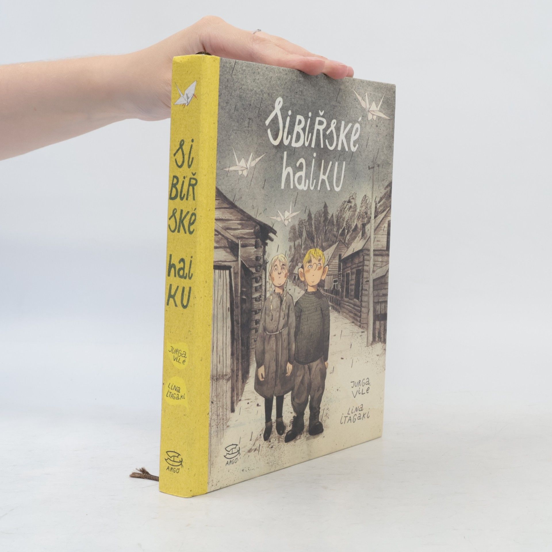 Jurga Vilė Sibiřské haiku