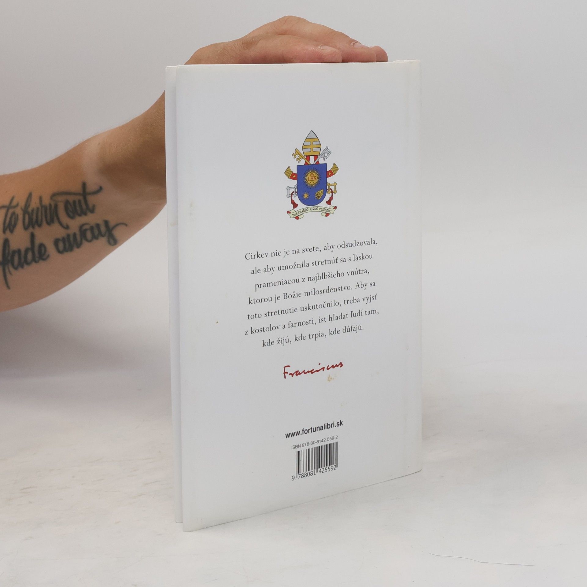 Andrea Tornielli František: Meno Boha je Milosrdenstvo