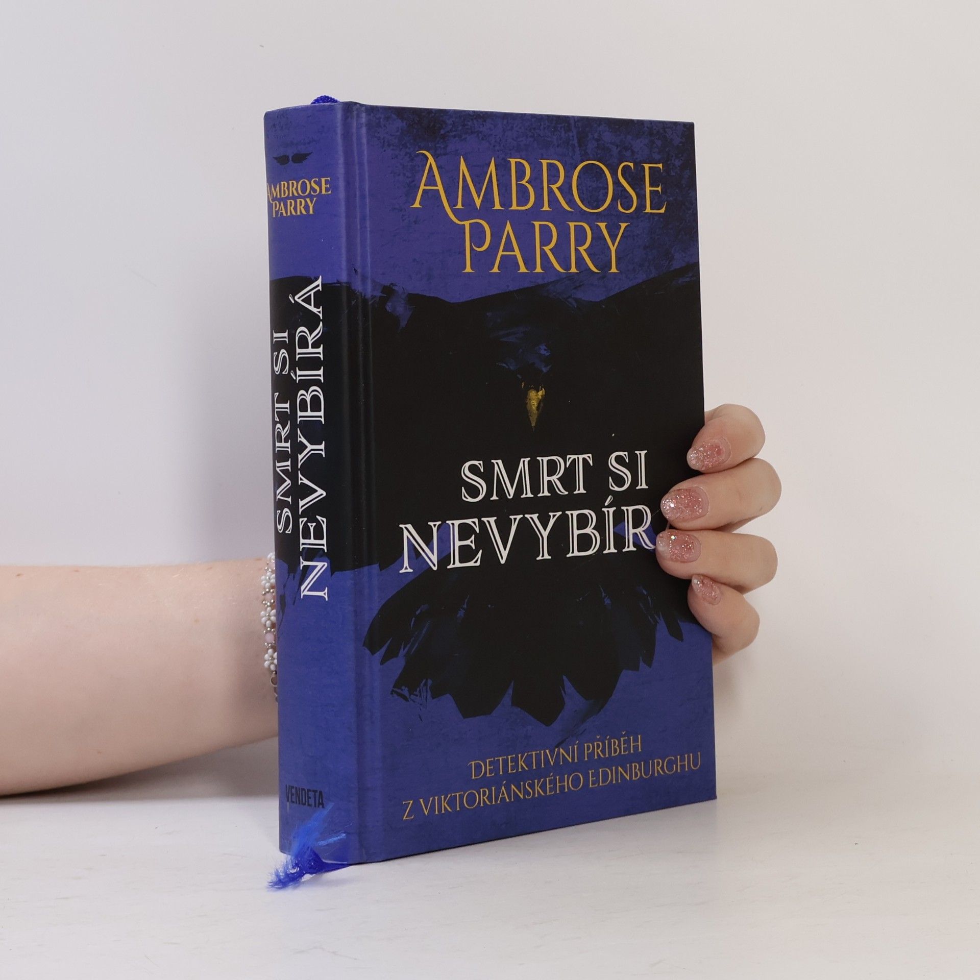 Ambrose Parry Smrt si nevybírá
