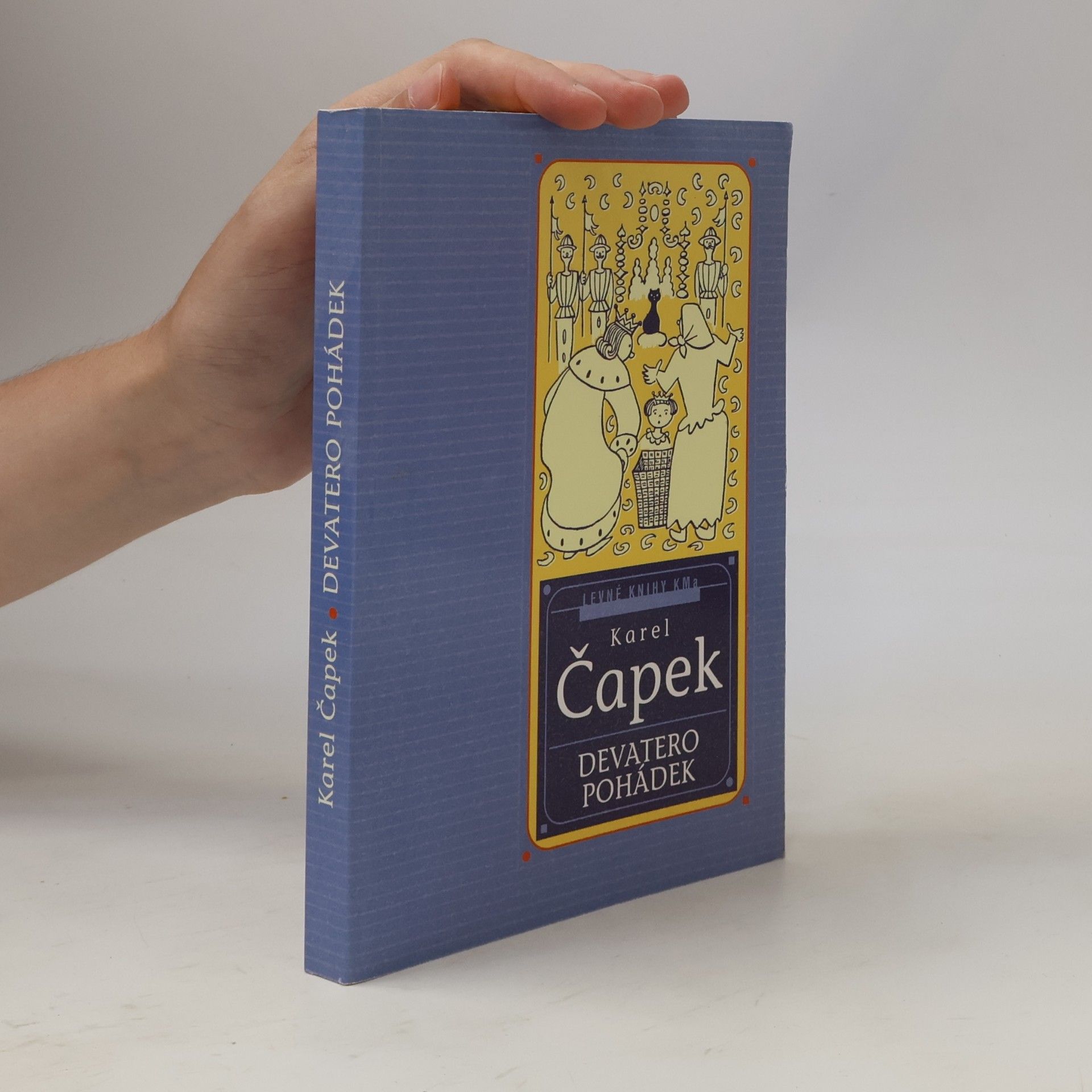Josef Čapek Devatero pohádek