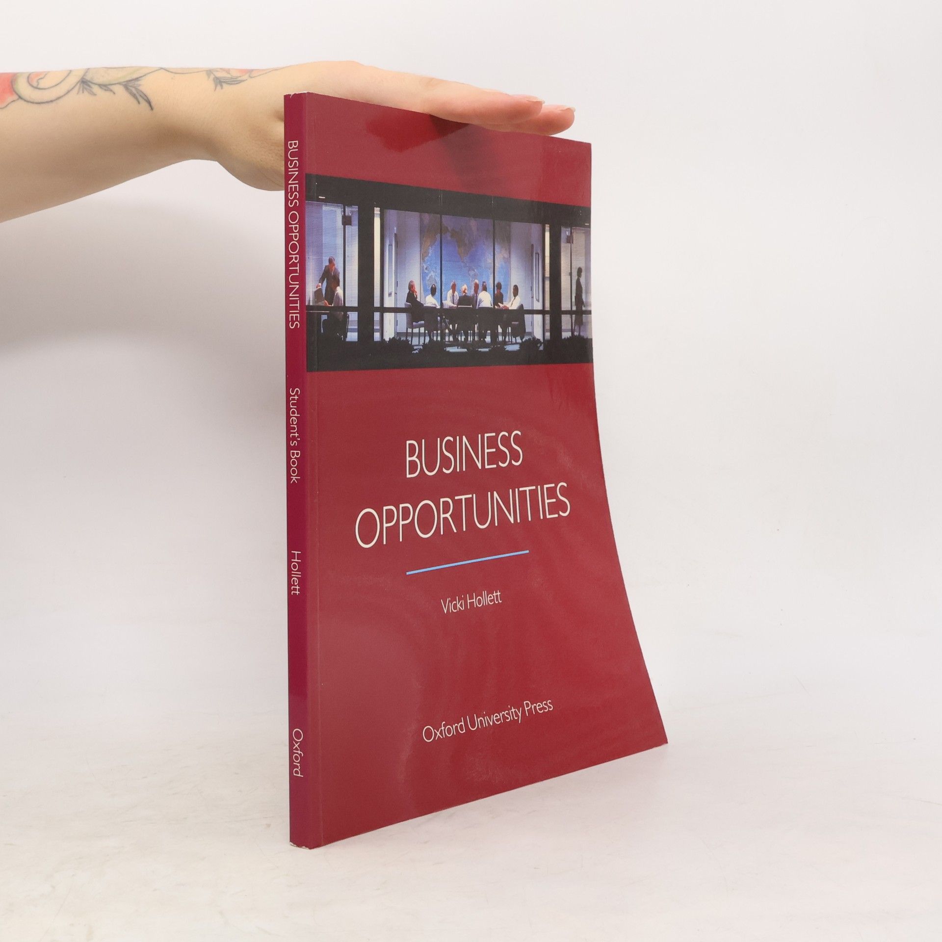 Business opportunities : [student's book]