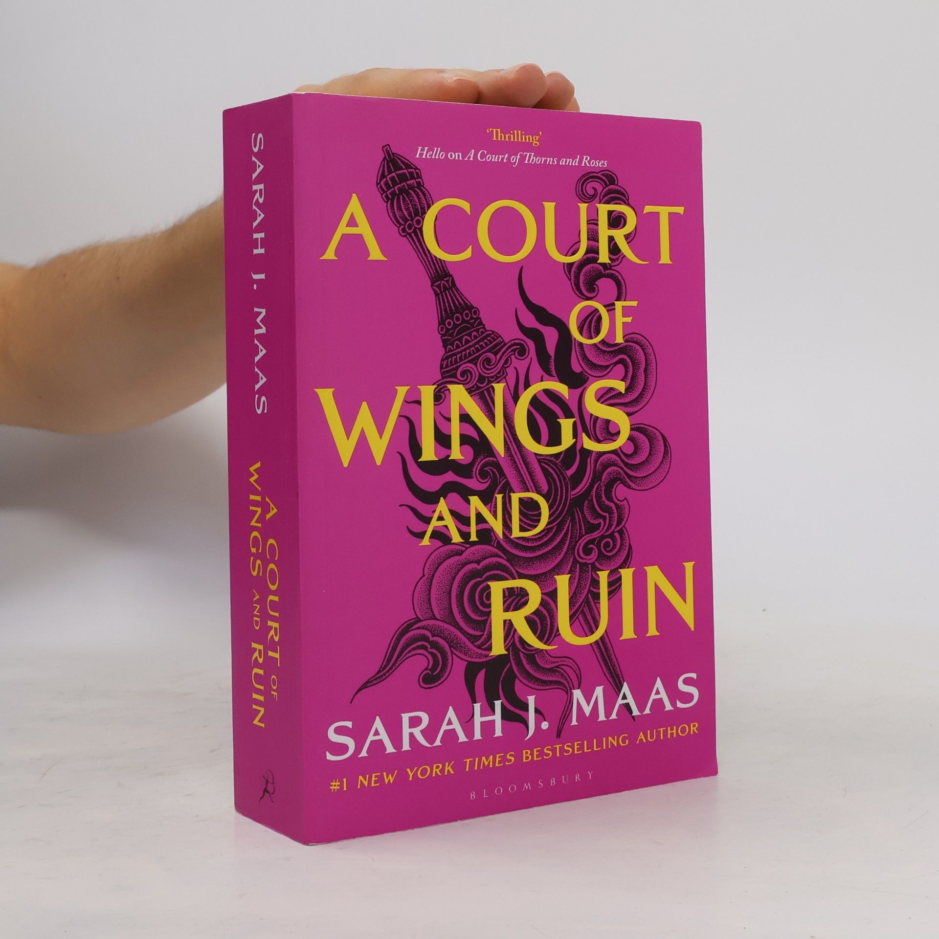 Sarah J. Maas A Court of Wings and Ruin