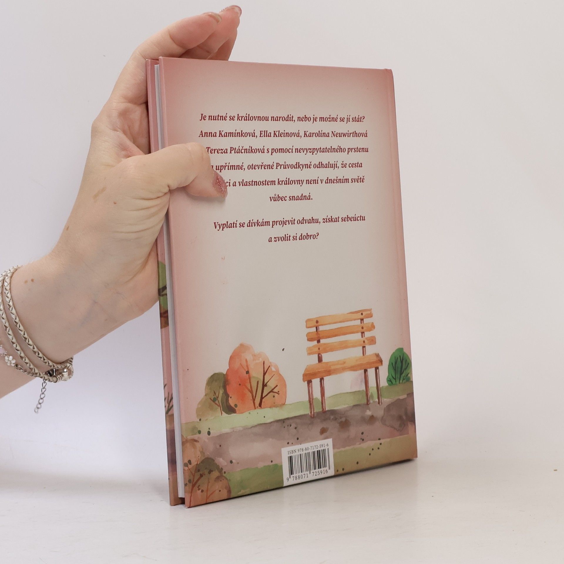 Martina Špinková Královny bílého prstenu
