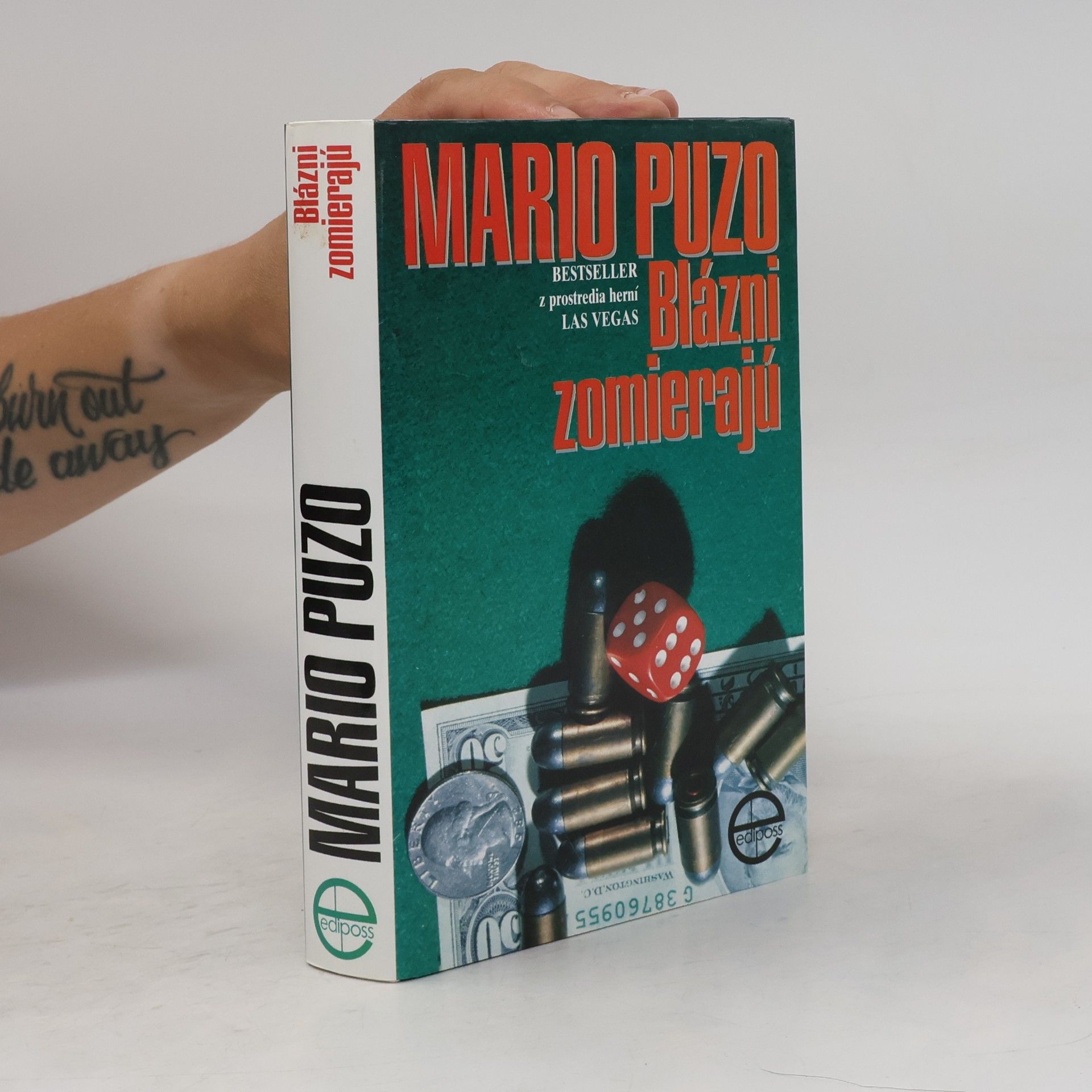 Mario Puzo Blázni zomierajú